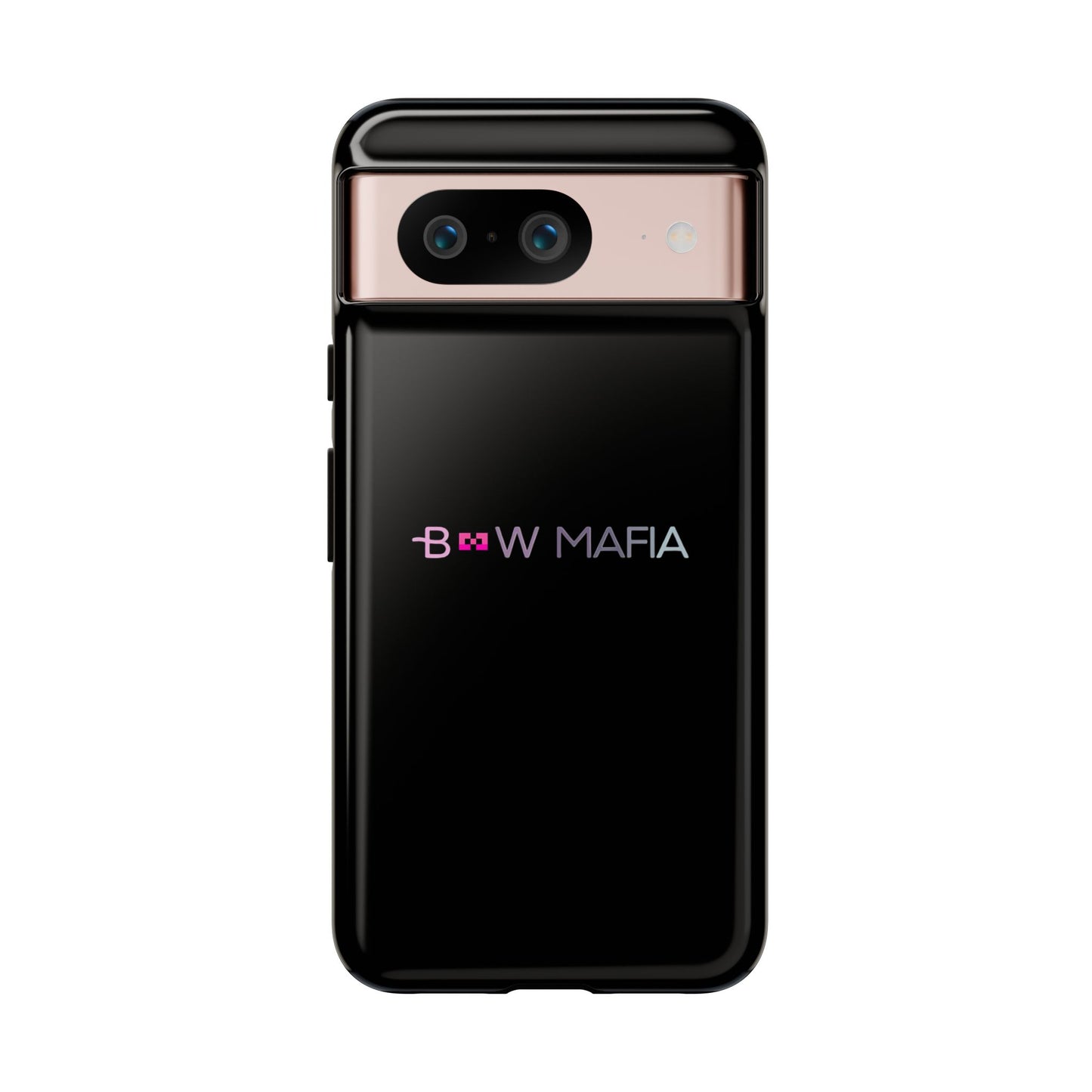 Bow Mafia Stylish Phone Case - Tough Cases with 'Bow Mafia' Design, Unique Gift for Bow Enthusiasts, Holiday Essential, Trendy Tech Gear