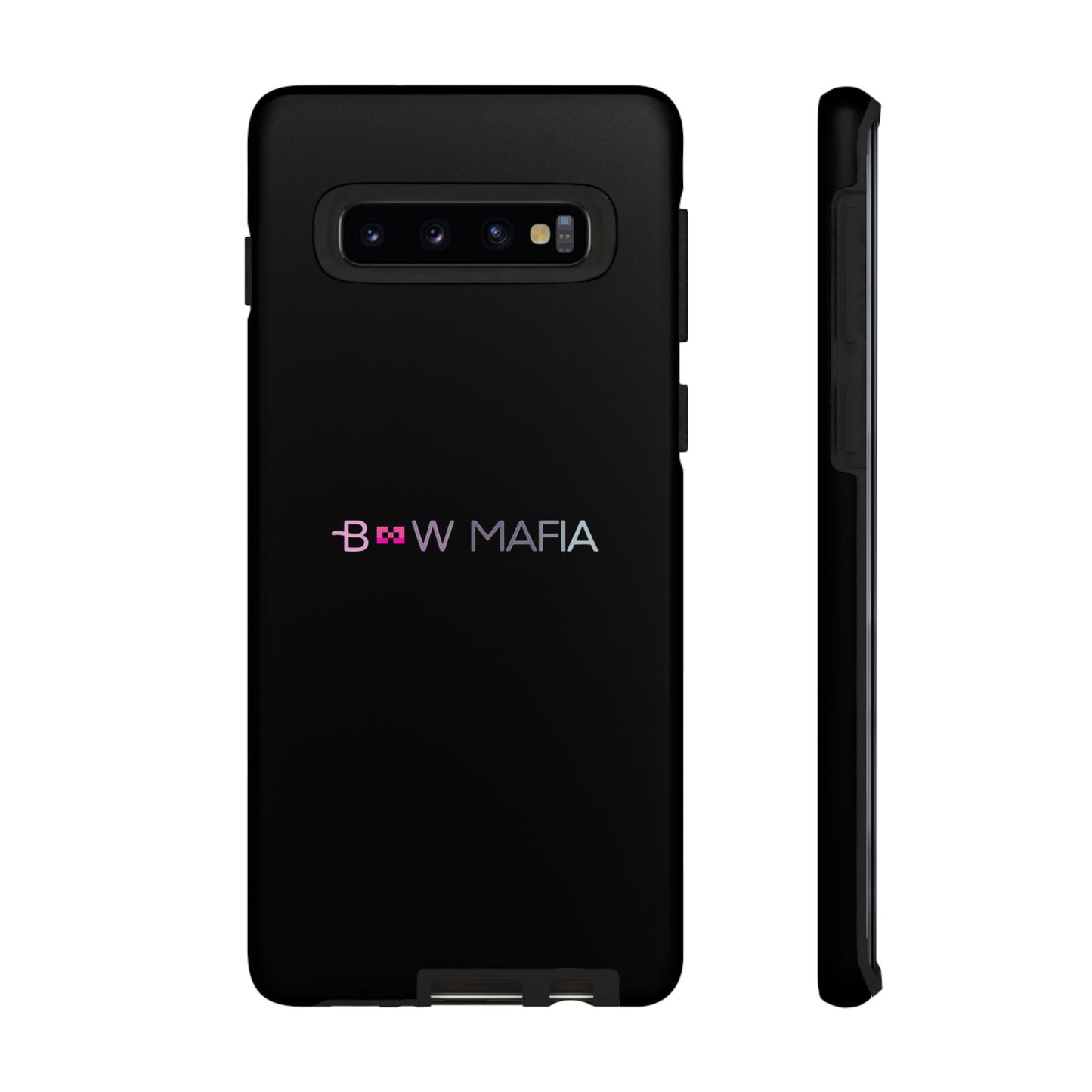 Bow Mafia Stylish Phone Case - Tough Cases with 'Bow Mafia' Design, Unique Gift for Bow Enthusiasts, Holiday Essential, Trendy Tech Gear