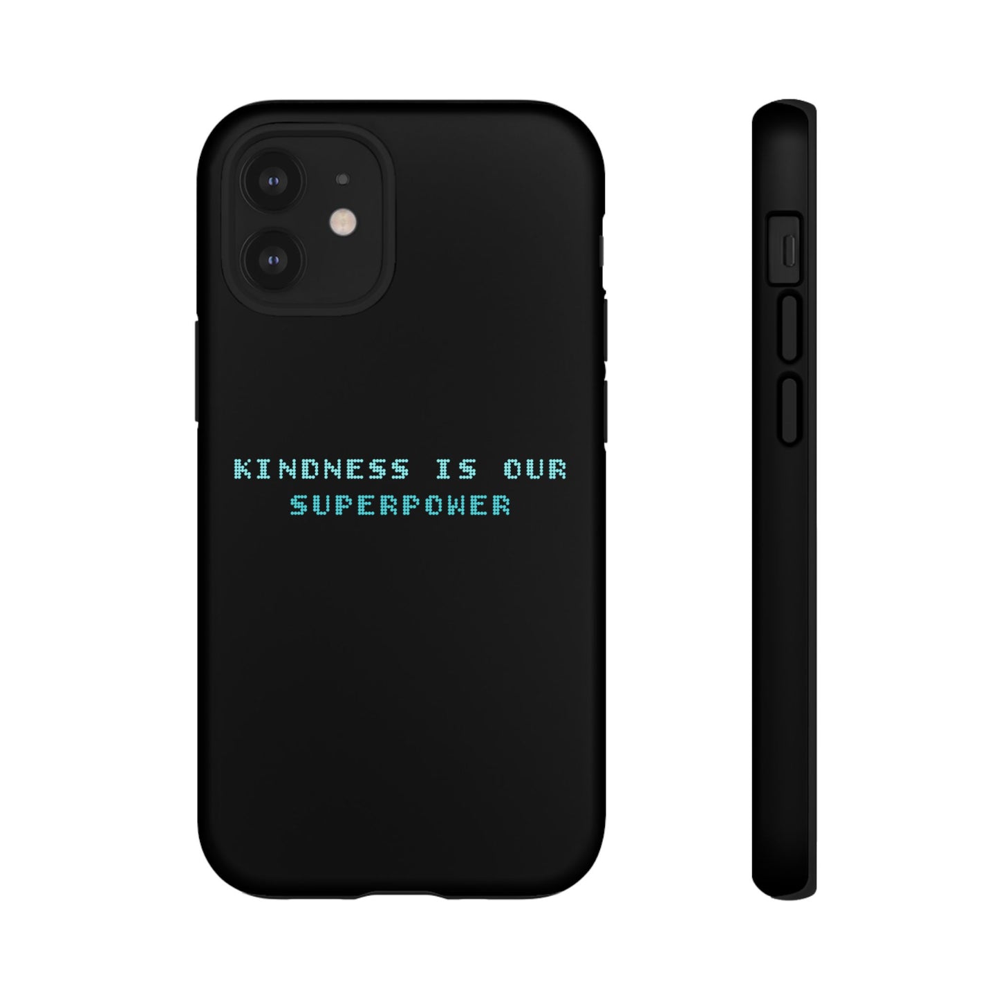 Bow Mafia (kindness) Stylish Phone Case - Tough Cases with 'Bow Mafia' Design, Unique Gift for Bow Enthusiasts, Holiday Essential, Trendy Tech Gear