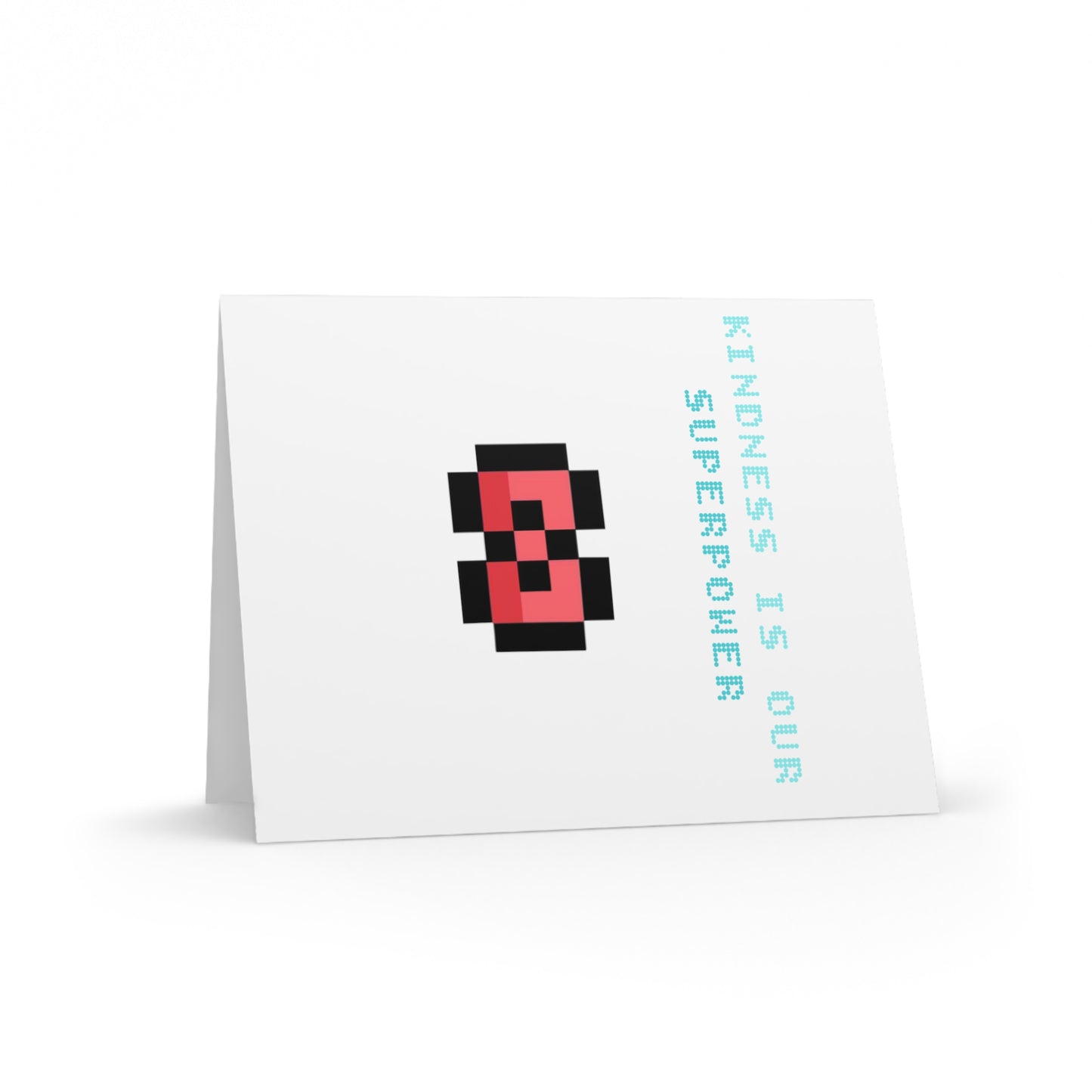 Kindness Superpower Greeting Cards, Fun Cards for Friends, Encouragement Cards, Positive Message Stationery, Unique Gifts for All Occasions