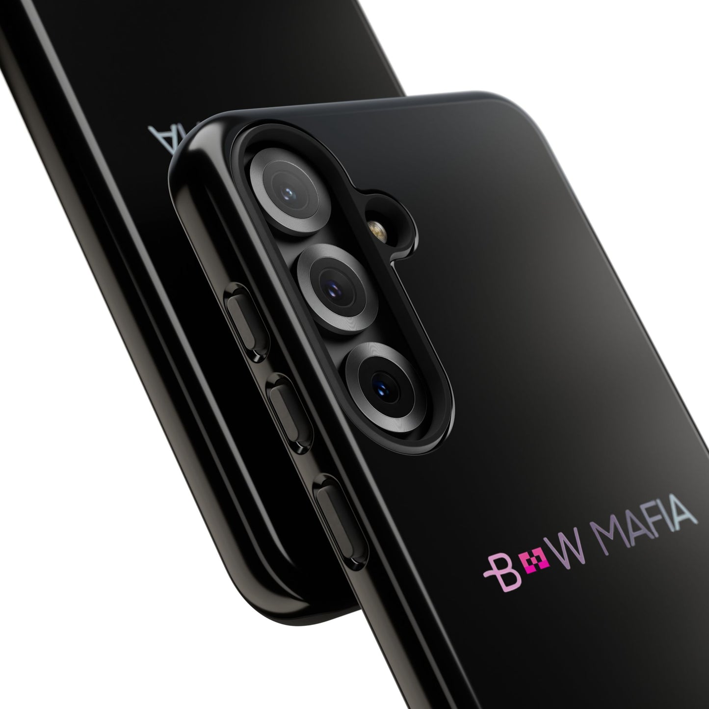 Bow Mafia Stylish Phone Case - Tough Cases with 'Bow Mafia' Design, Unique Gift for Bow Enthusiasts, Holiday Essential, Trendy Tech Gear