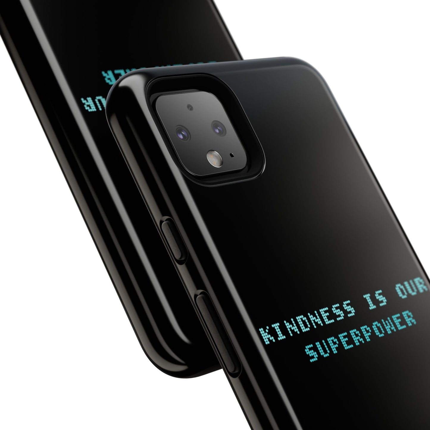 Bow Mafia (kindness) Stylish Phone Case - Tough Cases with 'Bow Mafia' Design, Unique Gift for Bow Enthusiasts, Holiday Essential, Trendy Tech Gear