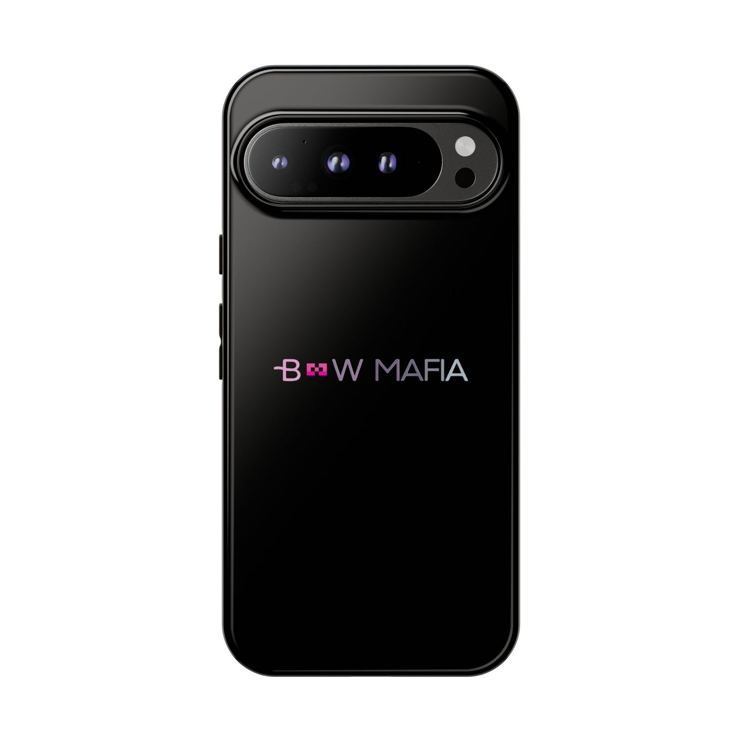 Bow Mafia Stylish Phone Case - Tough Cases with 'Bow Mafia' Design, Unique Gift for Bow Enthusiasts, Holiday Essential, Trendy Tech Gear