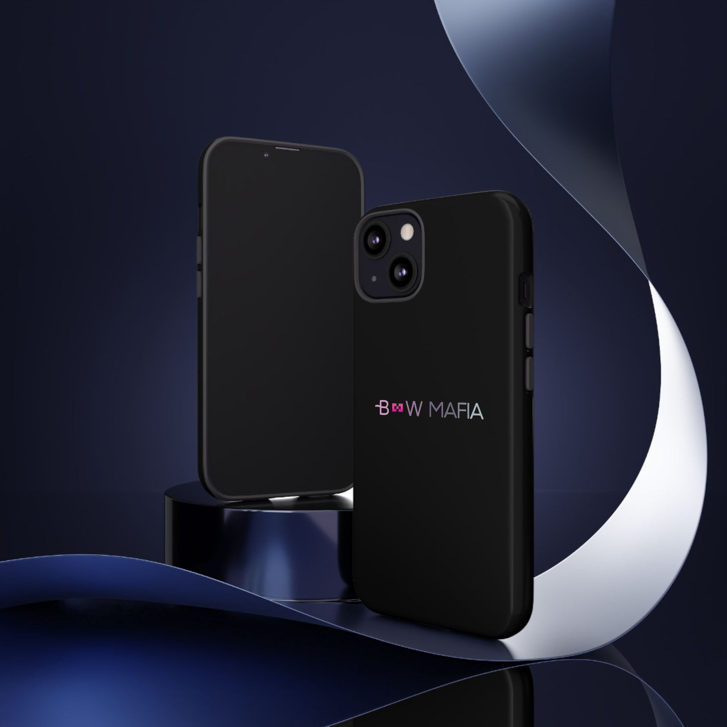 Bow Mafia Stylish Phone Case - Tough Cases with 'Bow Mafia' Design, Unique Gift for Bow Enthusiasts, Holiday Essential, Trendy Tech Gear