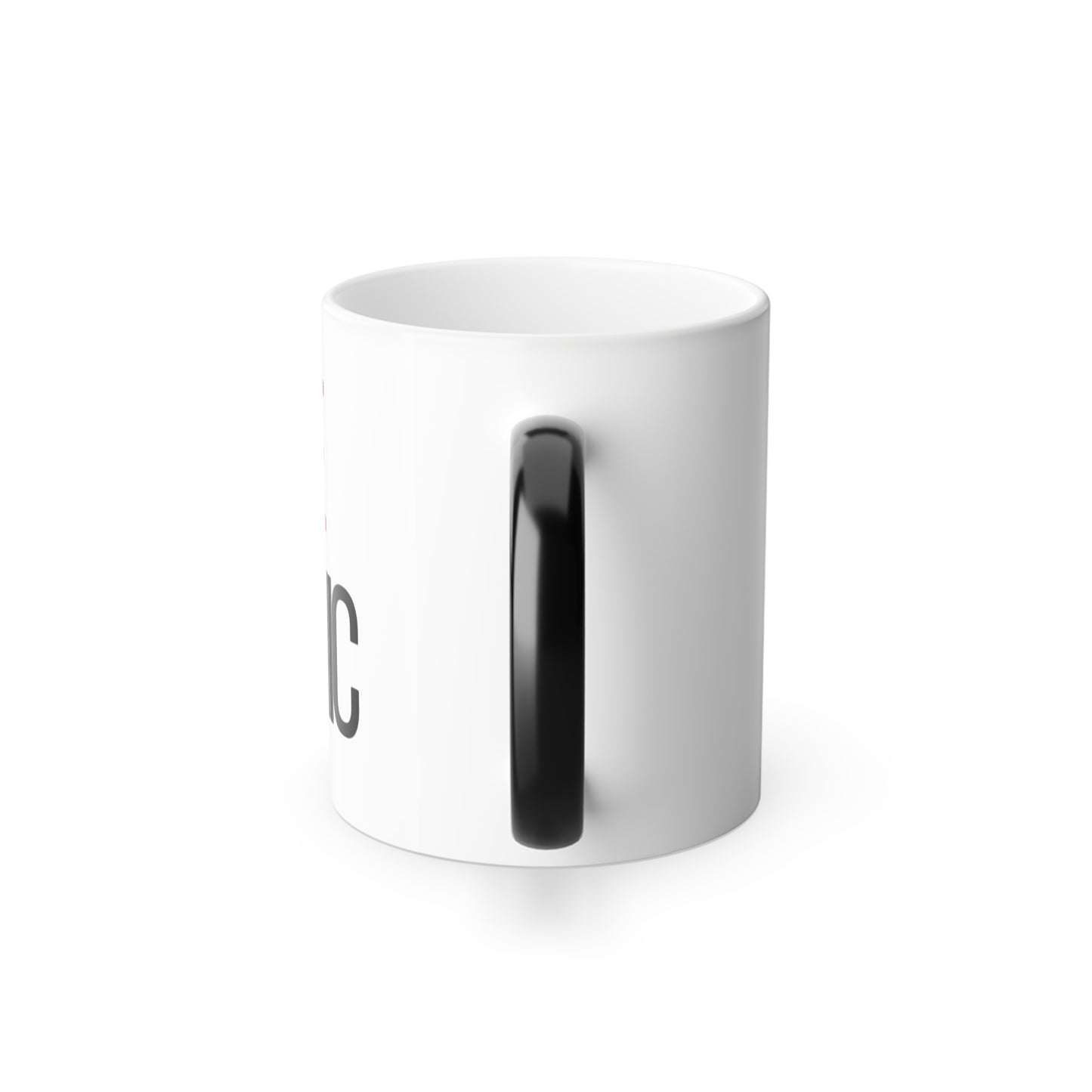 Be Iconic Magic Mug - Unique Gift for Coffee Lovers, Perfect for Birthdays, Holidays, Morning Rituals, Office Decor, Collectible