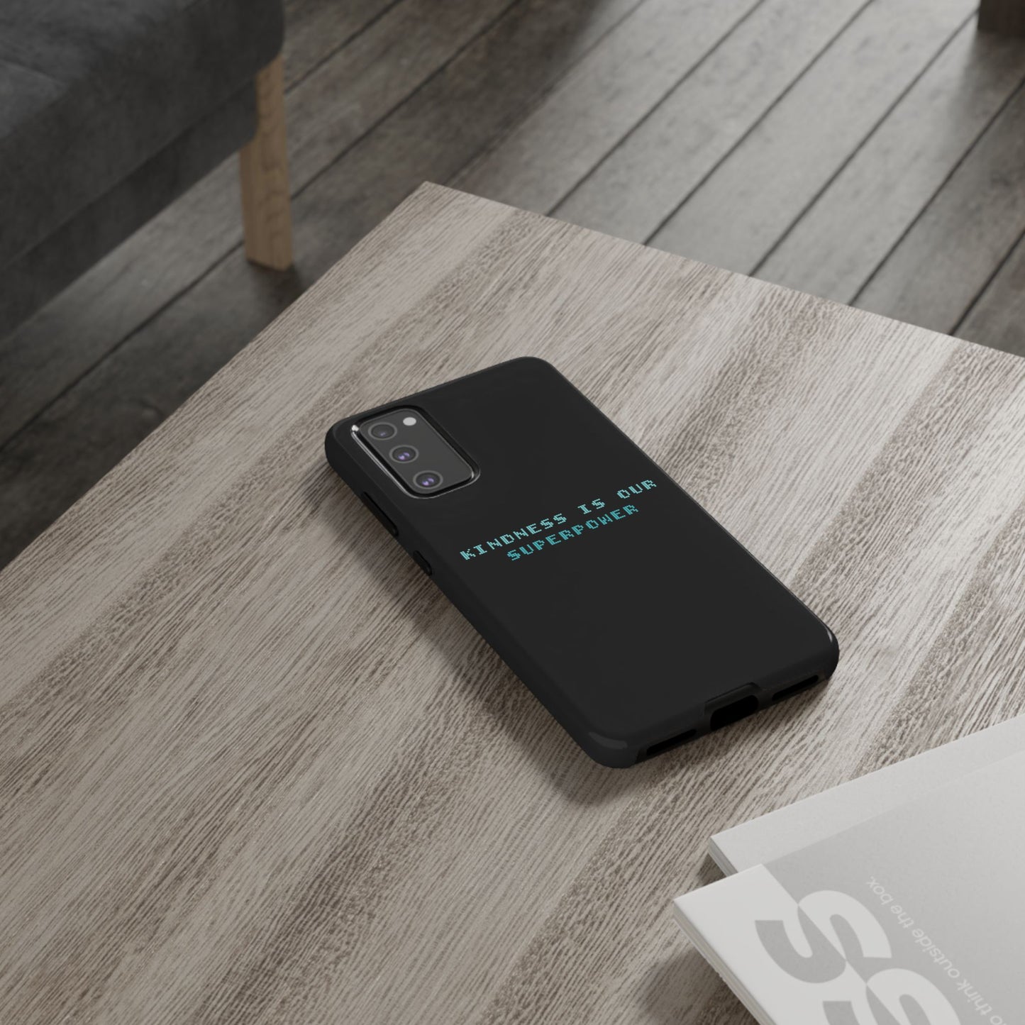 Bow Mafia (kindness) Stylish Phone Case - Tough Cases with 'Bow Mafia' Design, Unique Gift for Bow Enthusiasts, Holiday Essential, Trendy Tech Gear