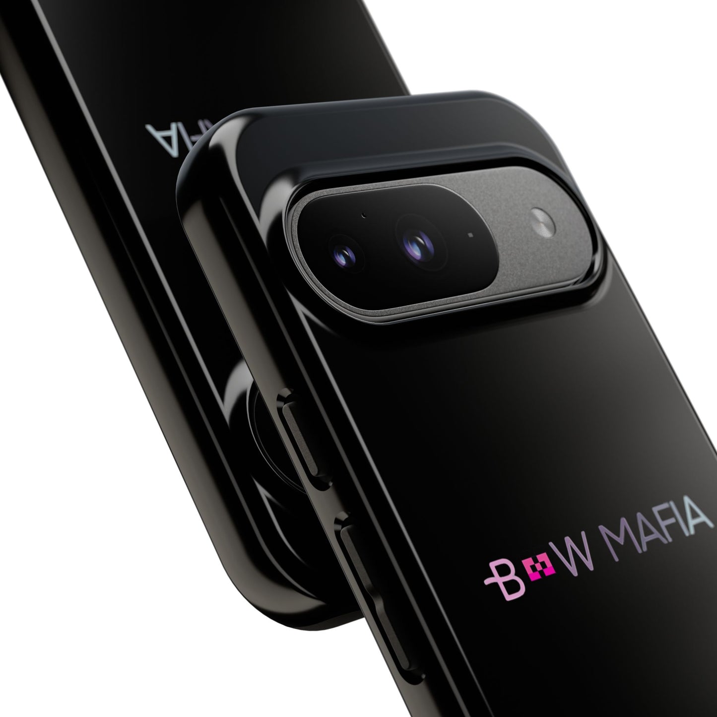 Bow Mafia Stylish Phone Case - Tough Cases with 'Bow Mafia' Design, Unique Gift for Bow Enthusiasts, Holiday Essential, Trendy Tech Gear