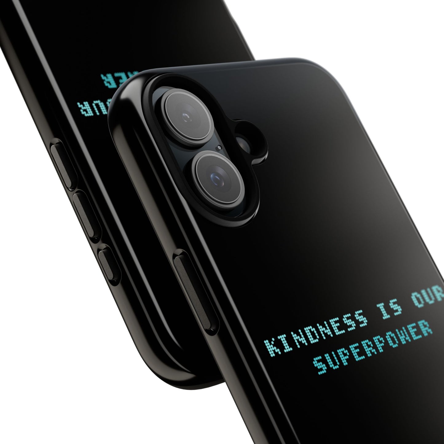Bow Mafia (kindness) Stylish Phone Case - Tough Cases with 'Bow Mafia' Design, Unique Gift for Bow Enthusiasts, Holiday Essential, Trendy Tech Gear