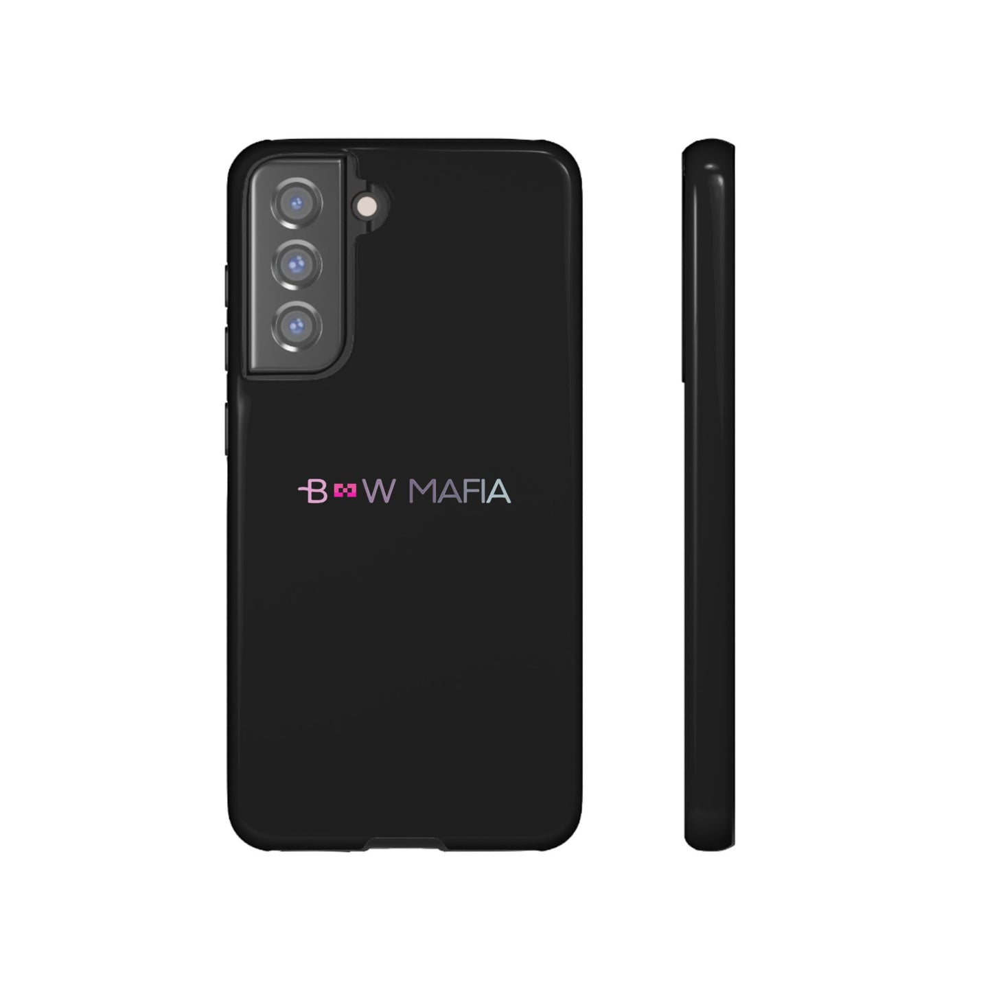 Bow Mafia Stylish Phone Case - Tough Cases with 'Bow Mafia' Design, Unique Gift for Bow Enthusiasts, Holiday Essential, Trendy Tech Gear