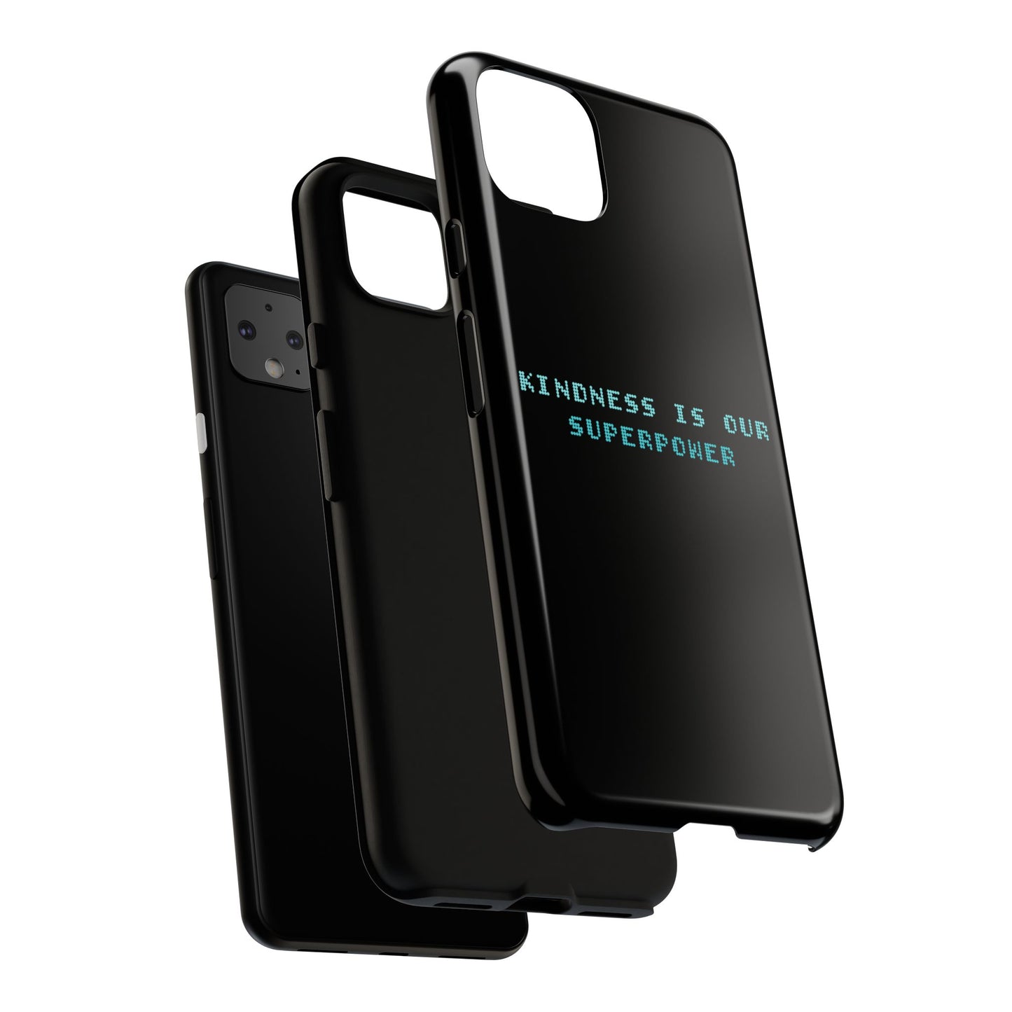 Bow Mafia (kindness) Stylish Phone Case - Tough Cases with 'Bow Mafia' Design, Unique Gift for Bow Enthusiasts, Holiday Essential, Trendy Tech Gear