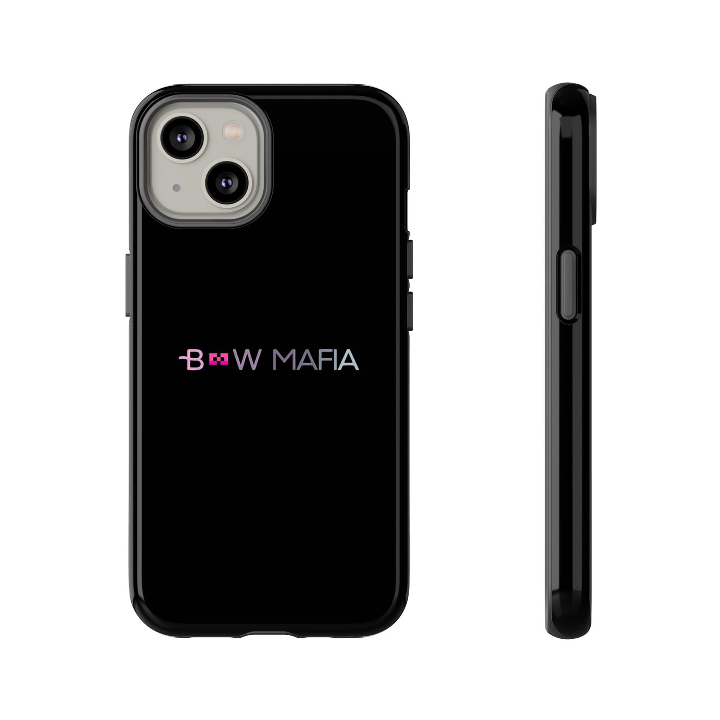 Bow Mafia Stylish Phone Case - Tough Cases with 'Bow Mafia' Design, Unique Gift for Bow Enthusiasts, Holiday Essential, Trendy Tech Gear