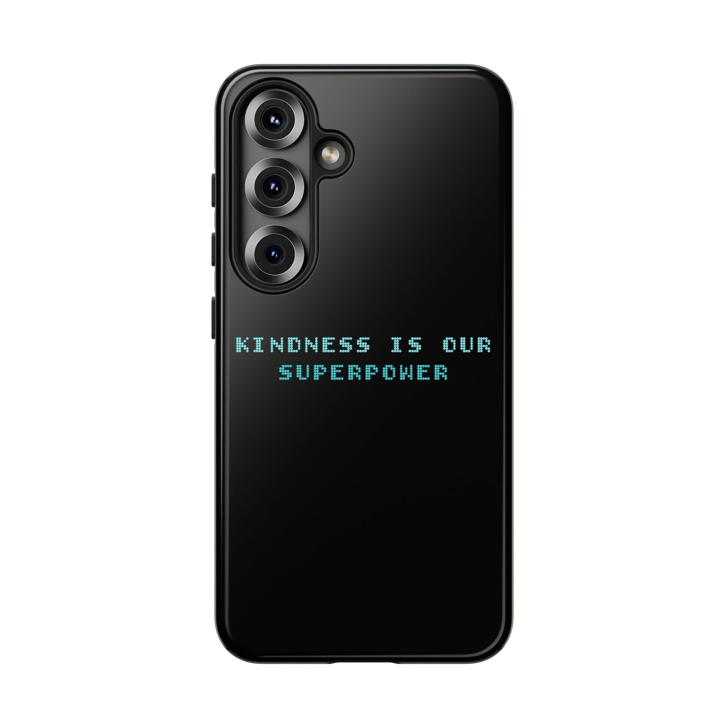 Bow Mafia (kindness) Stylish Phone Case - Tough Cases with 'Bow Mafia' Design, Unique Gift for Bow Enthusiasts, Holiday Essential, Trendy Tech Gear
