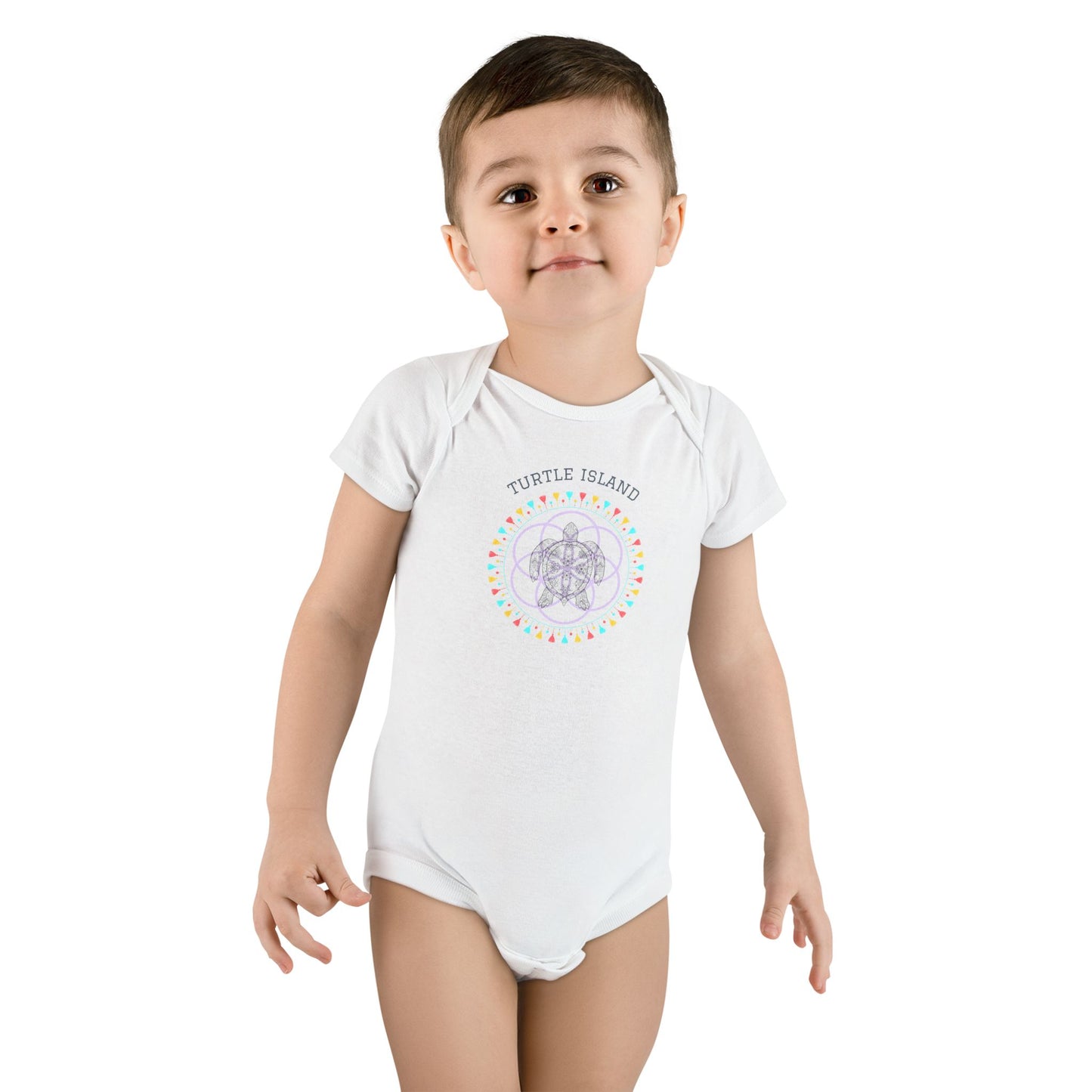 Turtle Island Baby Onesie, Do Good Baby Bodysuit, Eco-Friendly Infant Clothing, Cute Baby Gift, Baby Shower Gift, Toddler Apparel