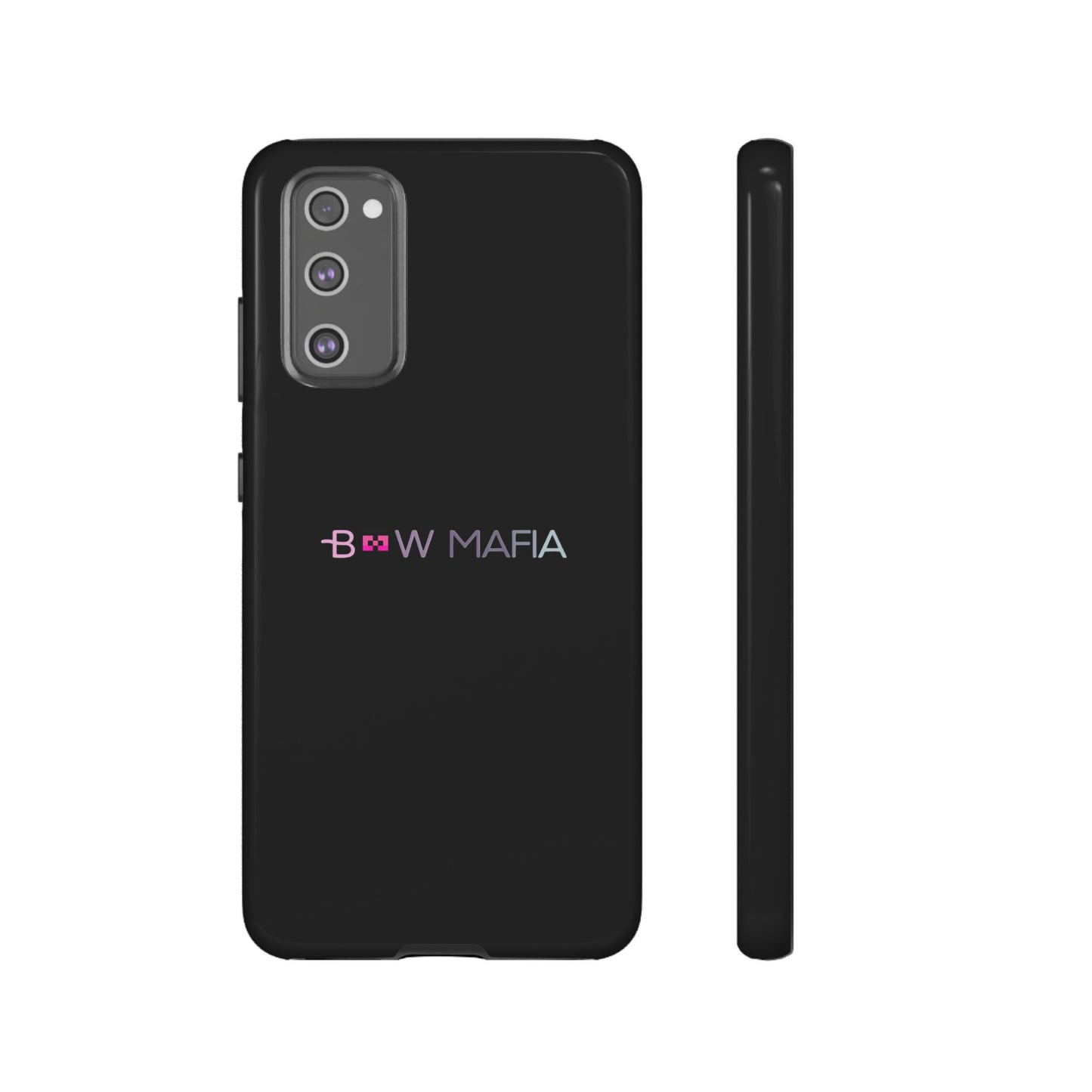 Bow Mafia Stylish Phone Case - Tough Cases with 'Bow Mafia' Design, Unique Gift for Bow Enthusiasts, Holiday Essential, Trendy Tech Gear