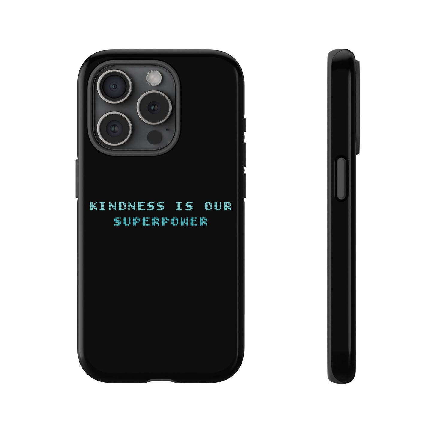 Bow Mafia (kindness) Stylish Phone Case - Tough Cases with 'Bow Mafia' Design, Unique Gift for Bow Enthusiasts, Holiday Essential, Trendy Tech Gear