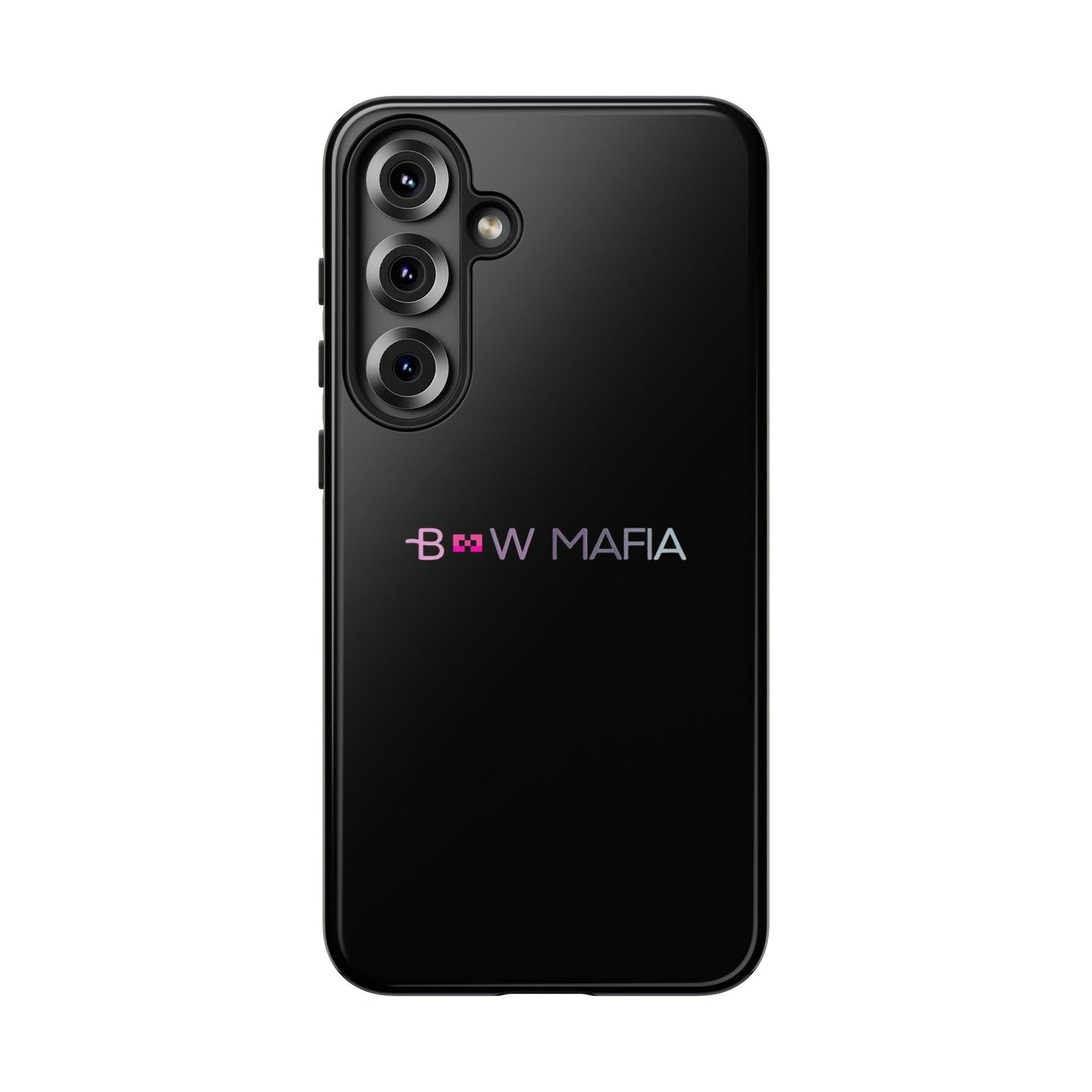 Bow Mafia Stylish Phone Case - Tough Cases with 'Bow Mafia' Design, Unique Gift for Bow Enthusiasts, Holiday Essential, Trendy Tech Gear