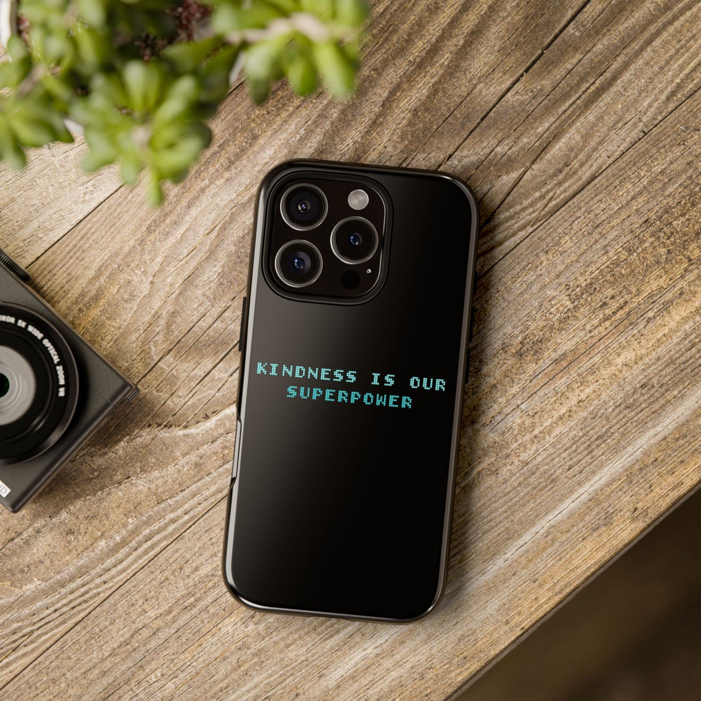 Bow Mafia (kindness) Stylish Phone Case - Tough Cases with 'Bow Mafia' Design, Unique Gift for Bow Enthusiasts, Holiday Essential, Trendy Tech Gear