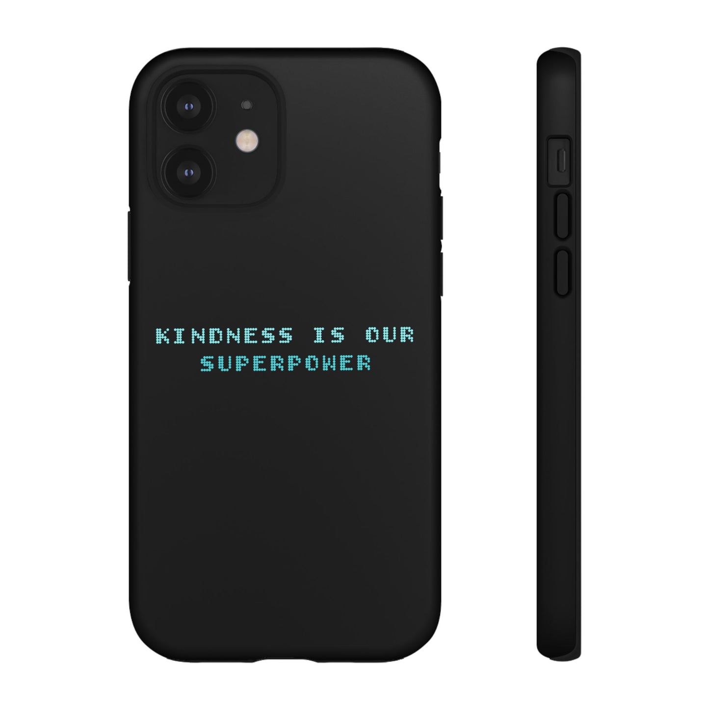 Bow Mafia (kindness) Stylish Phone Case - Tough Cases with 'Bow Mafia' Design, Unique Gift for Bow Enthusiasts, Holiday Essential, Trendy Tech Gear