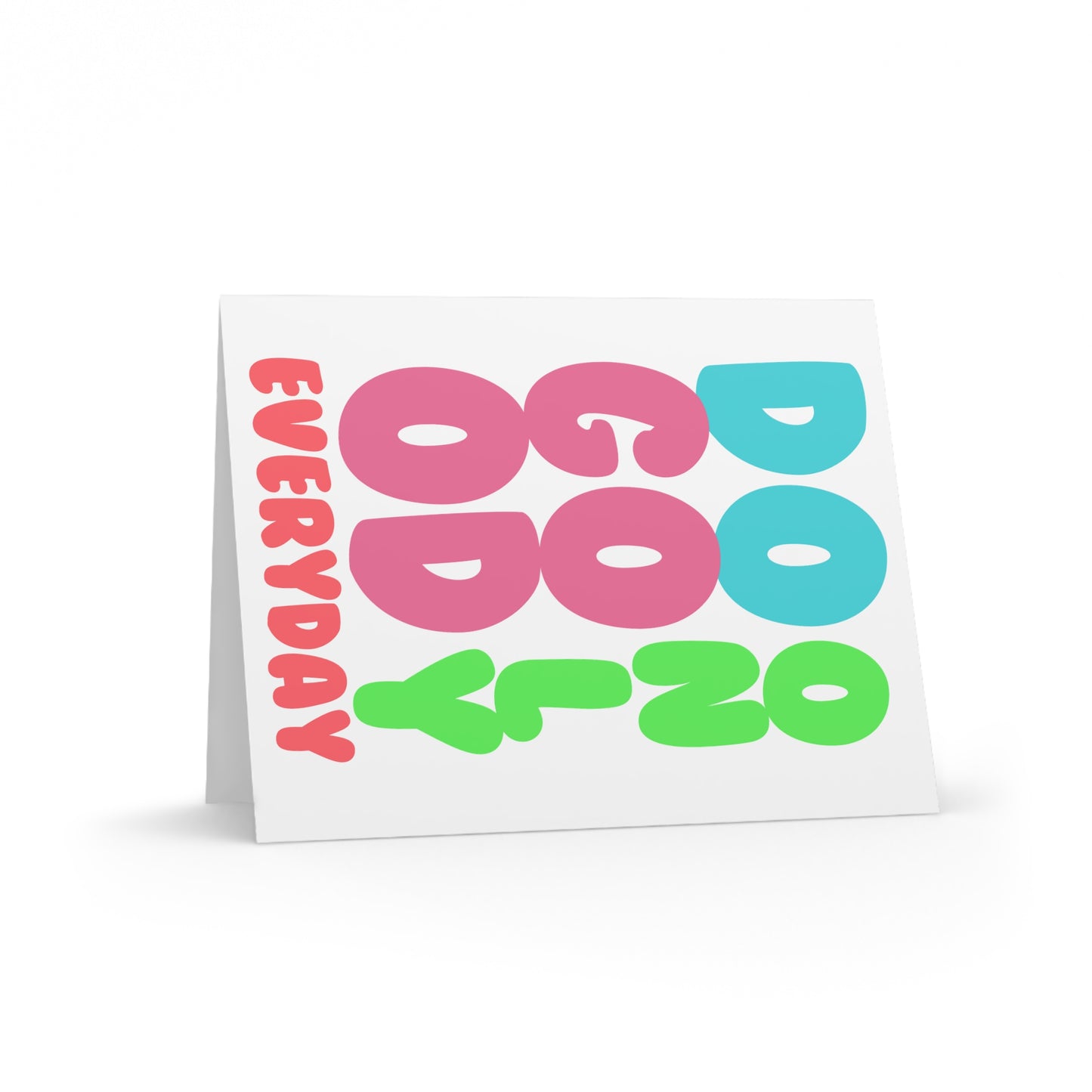 Do Only GOOD Everyday Greeting Cards, Uplifting Note Cards for All Occasions, Inspirational Cards, Perfect for Sending Good Vibes