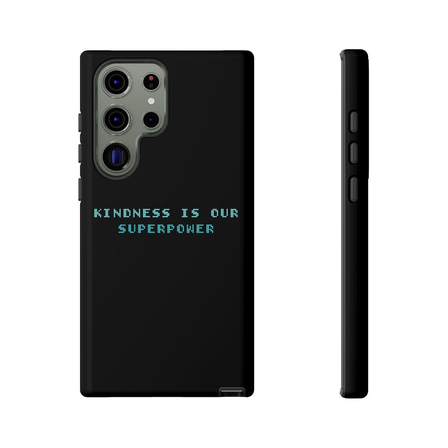 Bow Mafia (kindness) Stylish Phone Case - Tough Cases with 'Bow Mafia' Design, Unique Gift for Bow Enthusiasts, Holiday Essential, Trendy Tech Gear