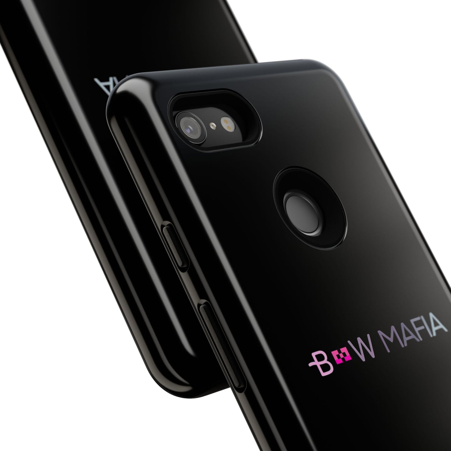 Bow Mafia Stylish Phone Case - Tough Cases with 'Bow Mafia' Design, Unique Gift for Bow Enthusiasts, Holiday Essential, Trendy Tech Gear