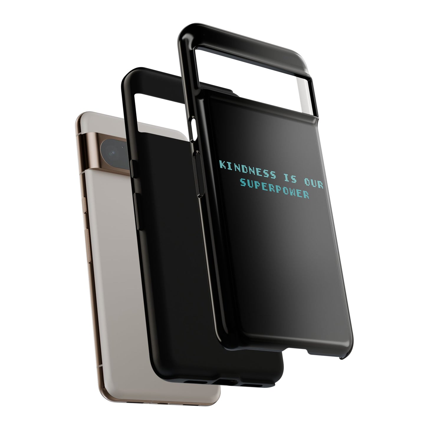 Bow Mafia (kindness) Stylish Phone Case - Tough Cases with 'Bow Mafia' Design, Unique Gift for Bow Enthusiasts, Holiday Essential, Trendy Tech Gear