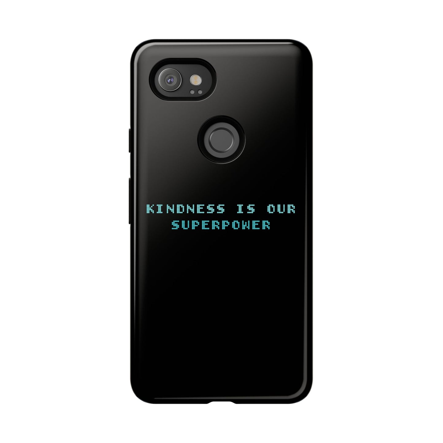 Bow Mafia (kindness) Stylish Phone Case - Tough Cases with 'Bow Mafia' Design, Unique Gift for Bow Enthusiasts, Holiday Essential, Trendy Tech Gear
