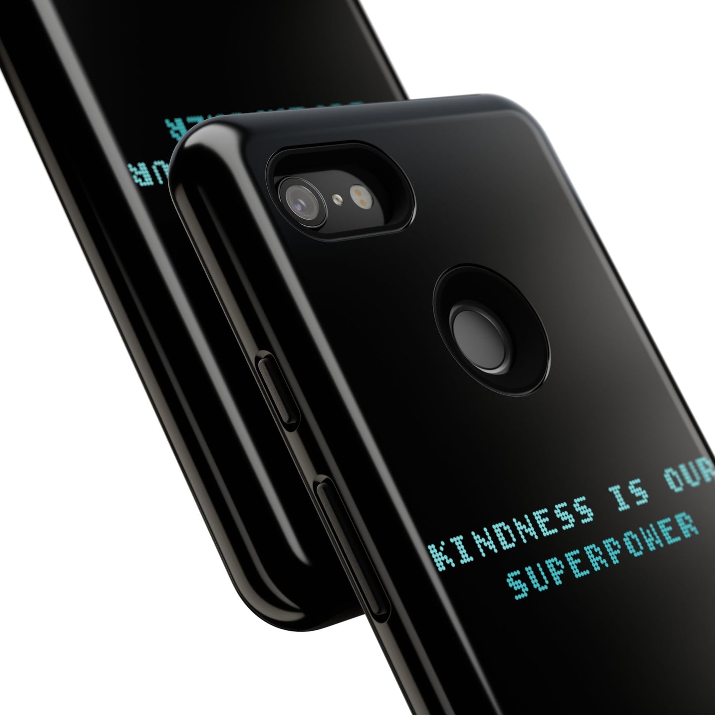 Bow Mafia (kindness) Stylish Phone Case - Tough Cases with 'Bow Mafia' Design, Unique Gift for Bow Enthusiasts, Holiday Essential, Trendy Tech Gear
