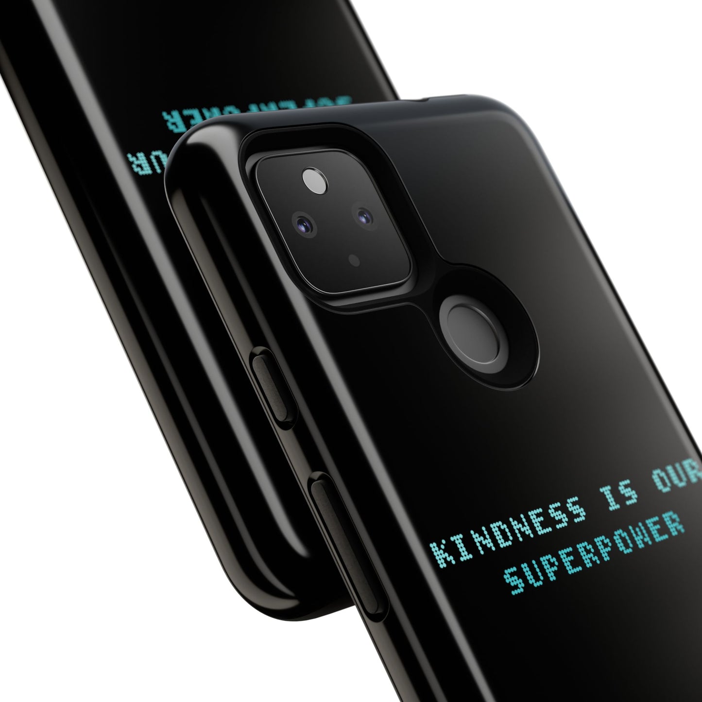 Bow Mafia (kindness) Stylish Phone Case - Tough Cases with 'Bow Mafia' Design, Unique Gift for Bow Enthusiasts, Holiday Essential, Trendy Tech Gear