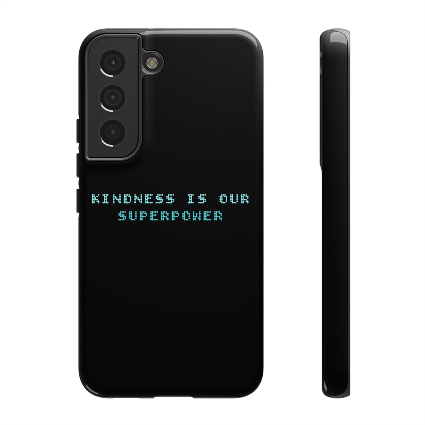 Bow Mafia (kindness) Stylish Phone Case - Tough Cases with 'Bow Mafia' Design, Unique Gift for Bow Enthusiasts, Holiday Essential, Trendy Tech Gear