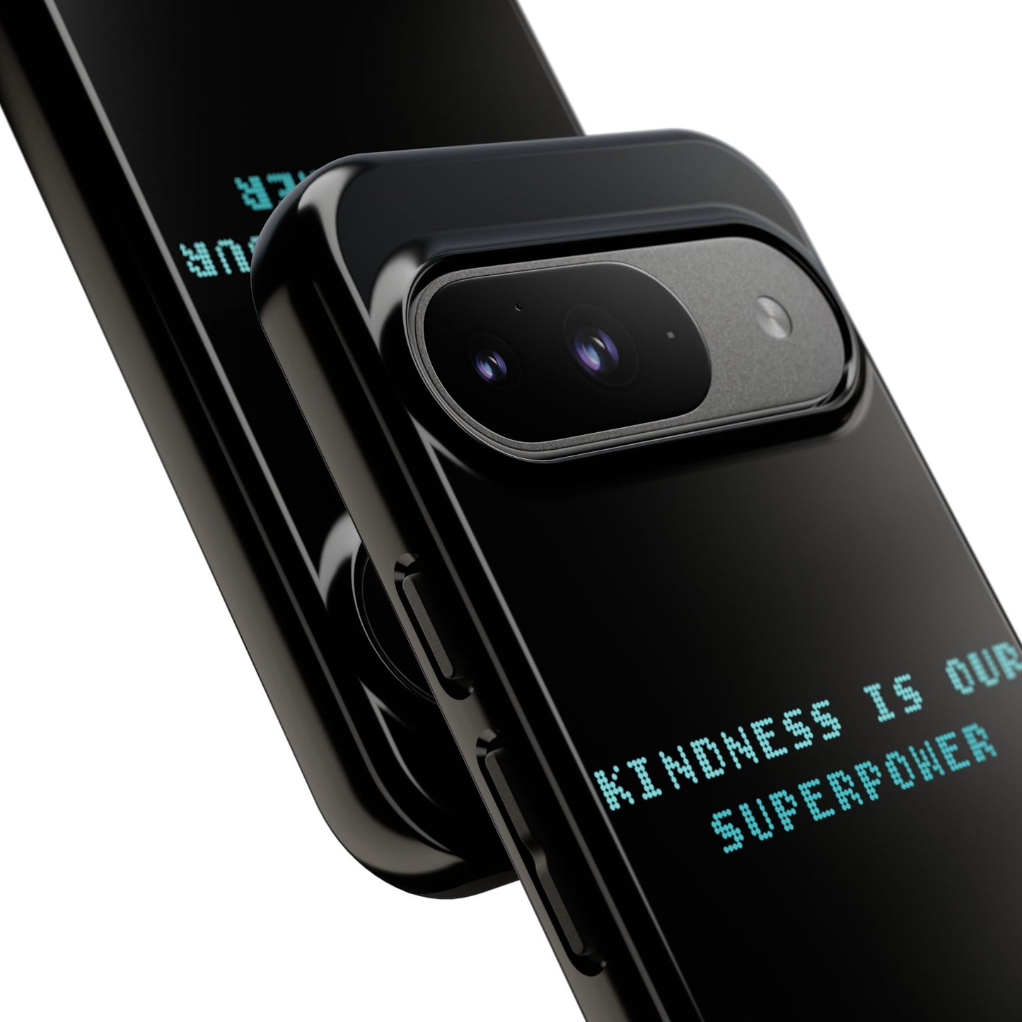 Bow Mafia (kindness) Stylish Phone Case - Tough Cases with 'Bow Mafia' Design, Unique Gift for Bow Enthusiasts, Holiday Essential, Trendy Tech Gear