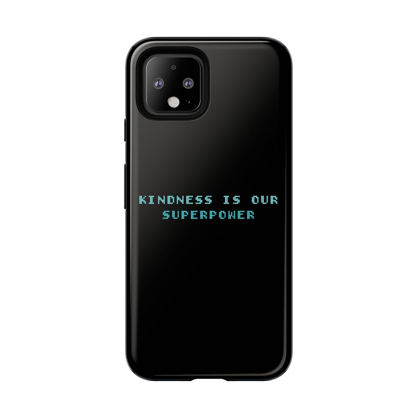 Bow Mafia (kindness) Stylish Phone Case - Tough Cases with 'Bow Mafia' Design, Unique Gift for Bow Enthusiasts, Holiday Essential, Trendy Tech Gear