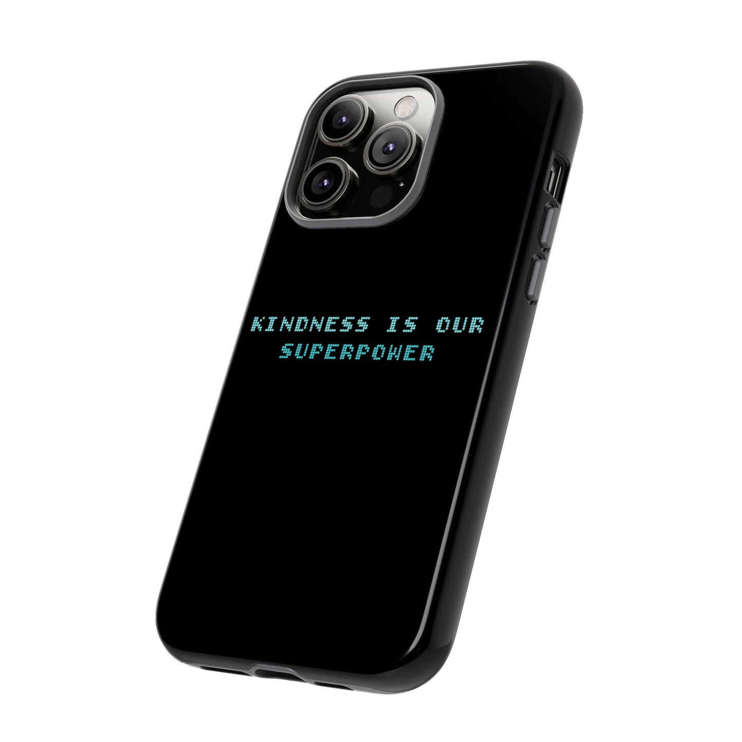 Bow Mafia (kindness) Stylish Phone Case - Tough Cases with 'Bow Mafia' Design, Unique Gift for Bow Enthusiasts, Holiday Essential, Trendy Tech Gear