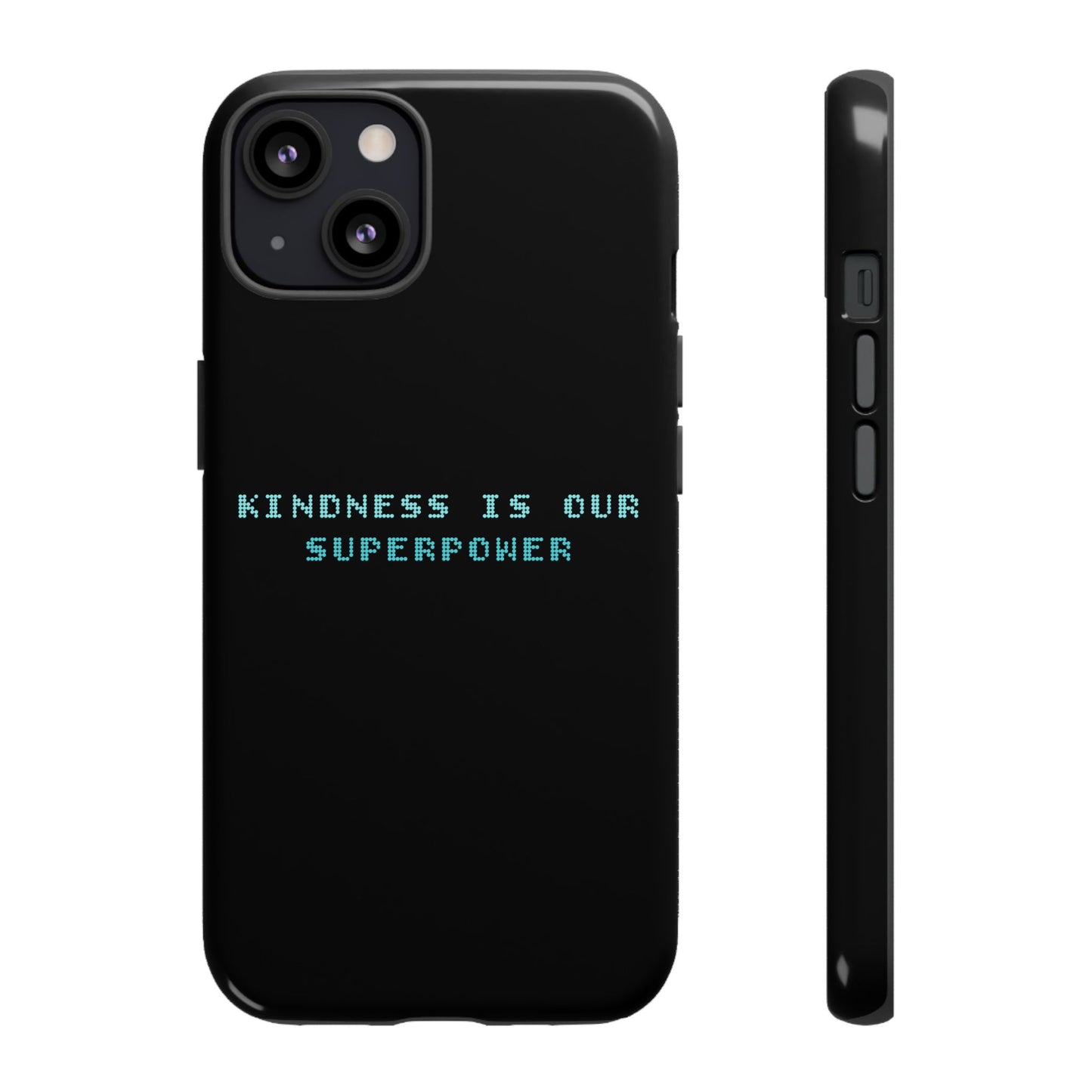 Bow Mafia (kindness) Stylish Phone Case - Tough Cases with 'Bow Mafia' Design, Unique Gift for Bow Enthusiasts, Holiday Essential, Trendy Tech Gear
