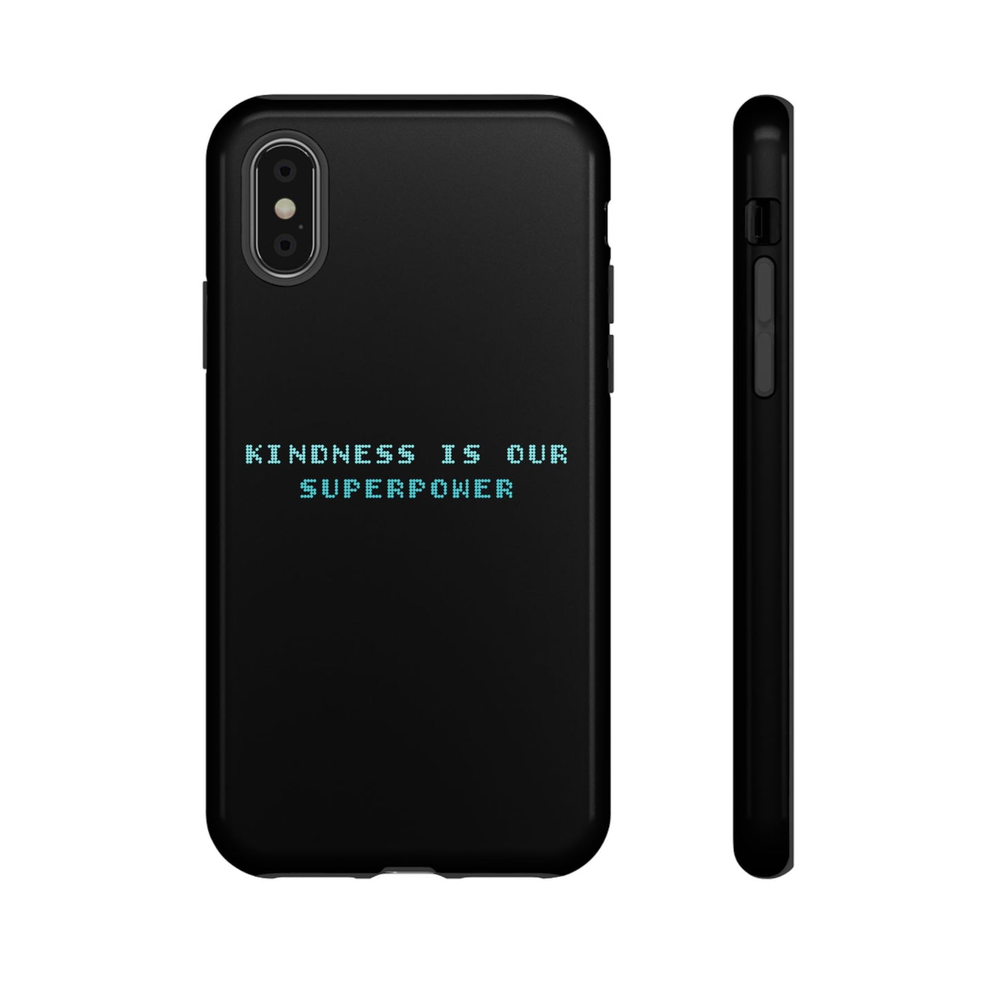 Bow Mafia (kindness) Stylish Phone Case - Tough Cases with 'Bow Mafia' Design, Unique Gift for Bow Enthusiasts, Holiday Essential, Trendy Tech Gear
