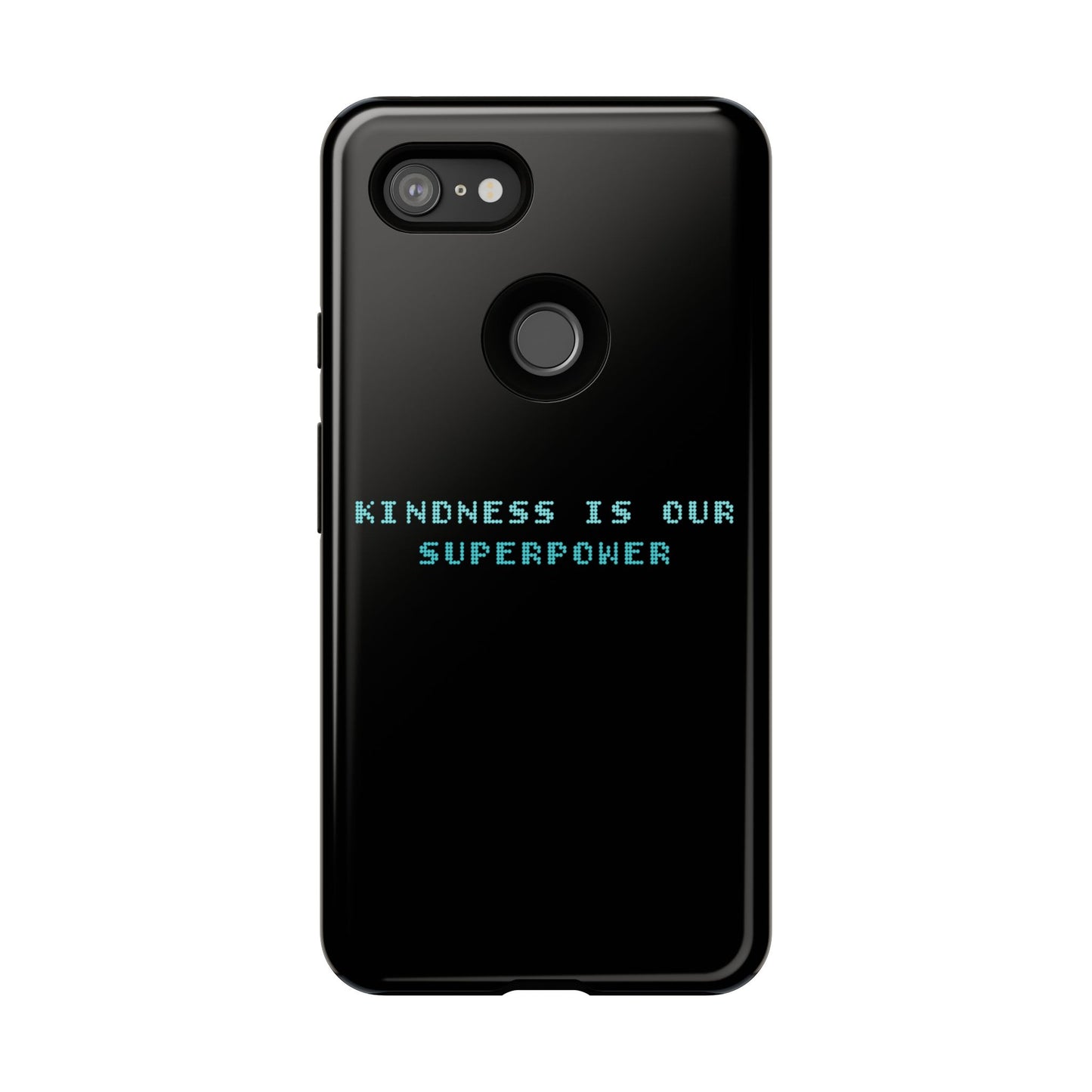 Bow Mafia (kindness) Stylish Phone Case - Tough Cases with 'Bow Mafia' Design, Unique Gift for Bow Enthusiasts, Holiday Essential, Trendy Tech Gear