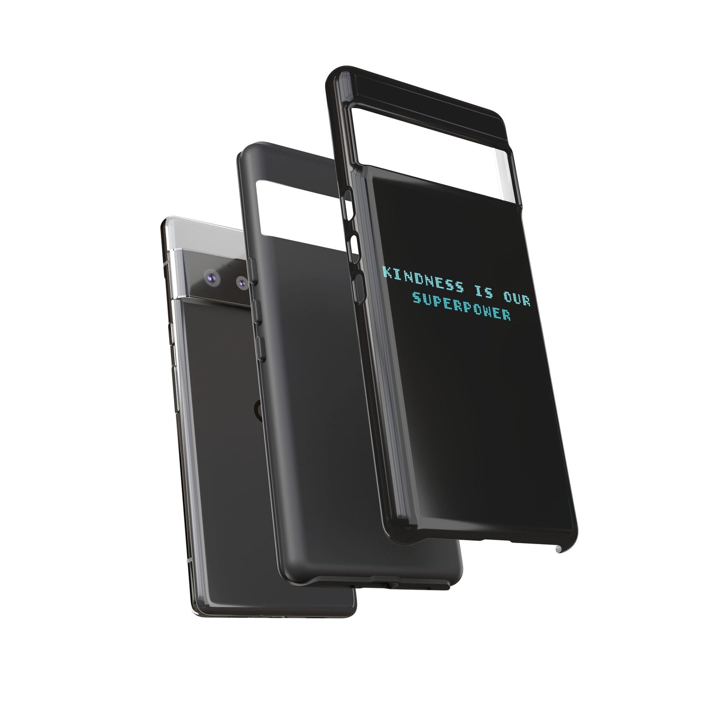 Bow Mafia (kindness) Stylish Phone Case - Tough Cases with 'Bow Mafia' Design, Unique Gift for Bow Enthusiasts, Holiday Essential, Trendy Tech Gear