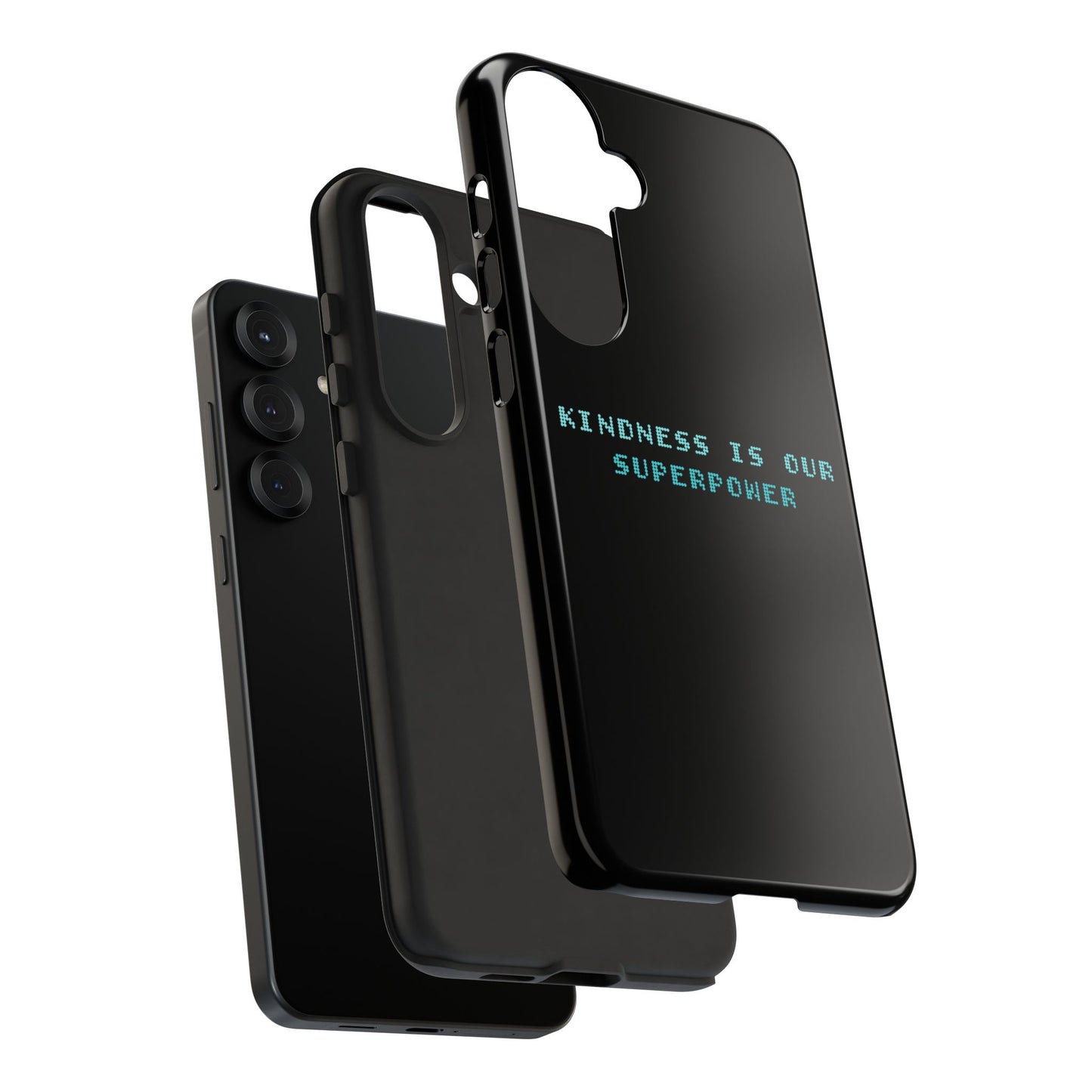 Bow Mafia (kindness) Stylish Phone Case - Tough Cases with 'Bow Mafia' Design, Unique Gift for Bow Enthusiasts, Holiday Essential, Trendy Tech Gear