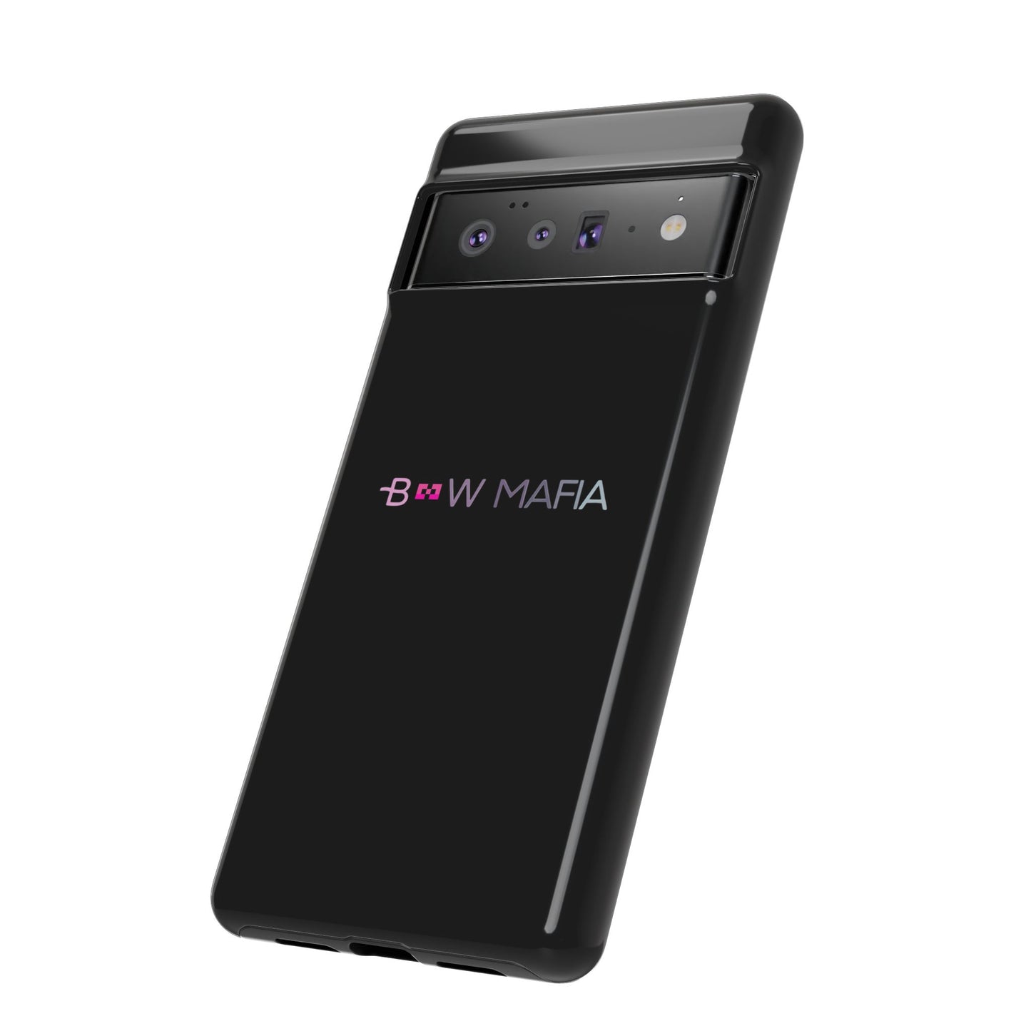 Bow Mafia Stylish Phone Case - Tough Cases with 'Bow Mafia' Design, Unique Gift for Bow Enthusiasts, Holiday Essential, Trendy Tech Gear