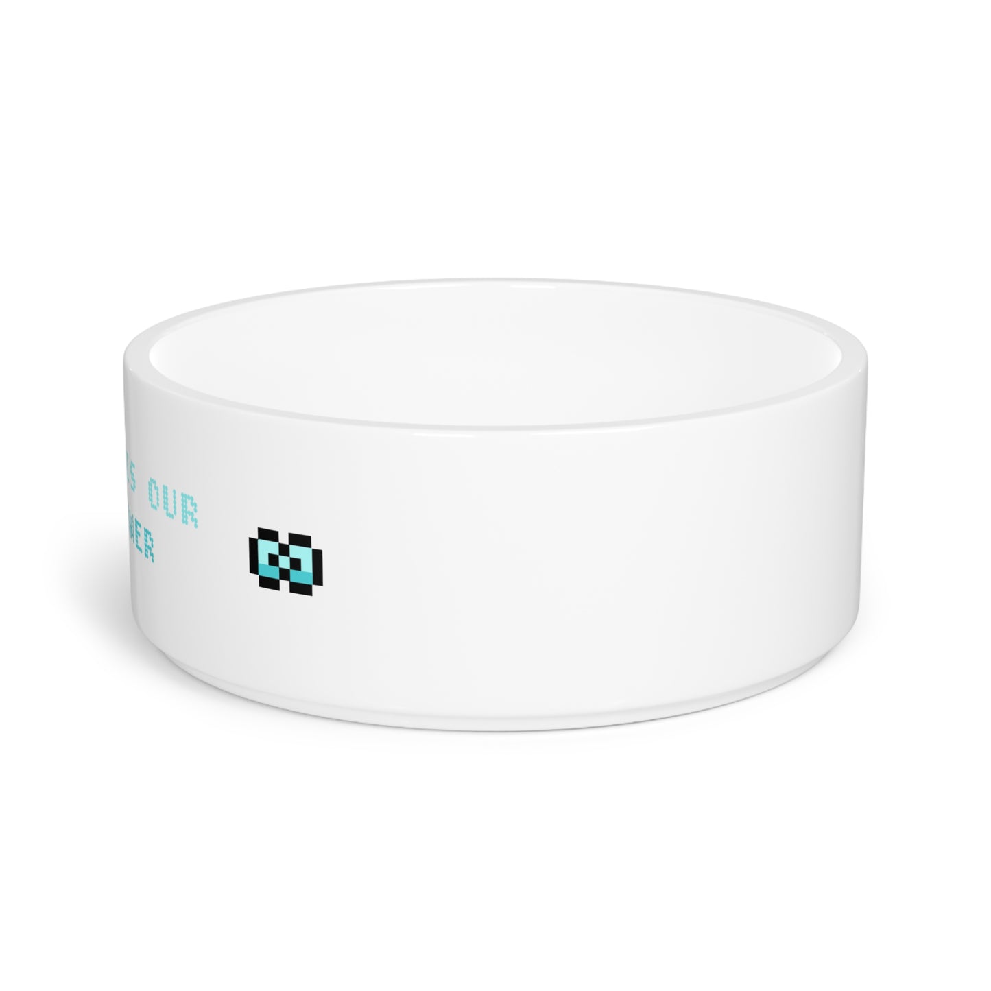Pet Bowl with 'Kindness' Design - Stylish Dog Feeders, Cat Bowls, Fun Pet Gifts, Unique Pet Accessories, Cool Dog Bowls