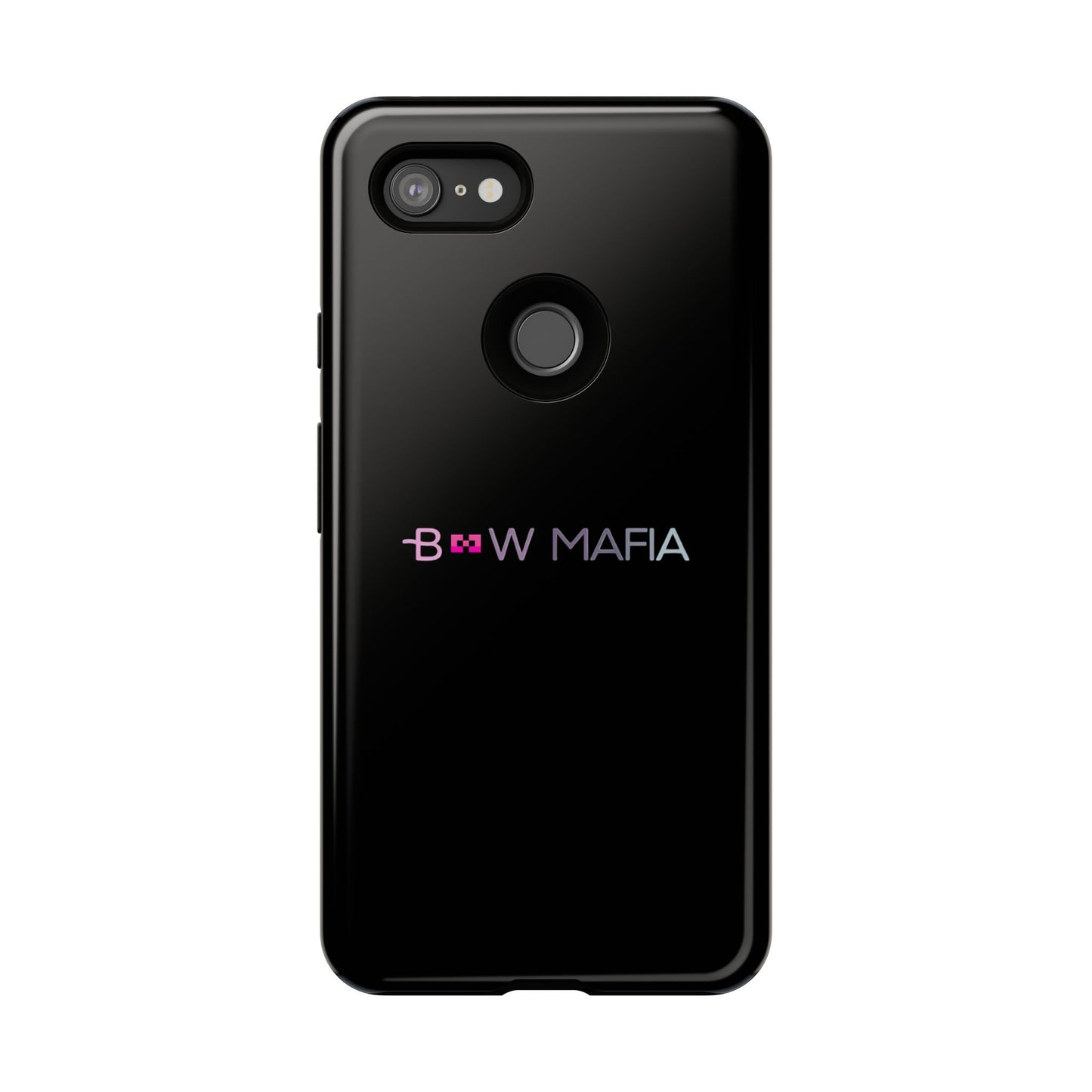 Bow Mafia Stylish Phone Case - Tough Cases with 'Bow Mafia' Design, Unique Gift for Bow Enthusiasts, Holiday Essential, Trendy Tech Gear