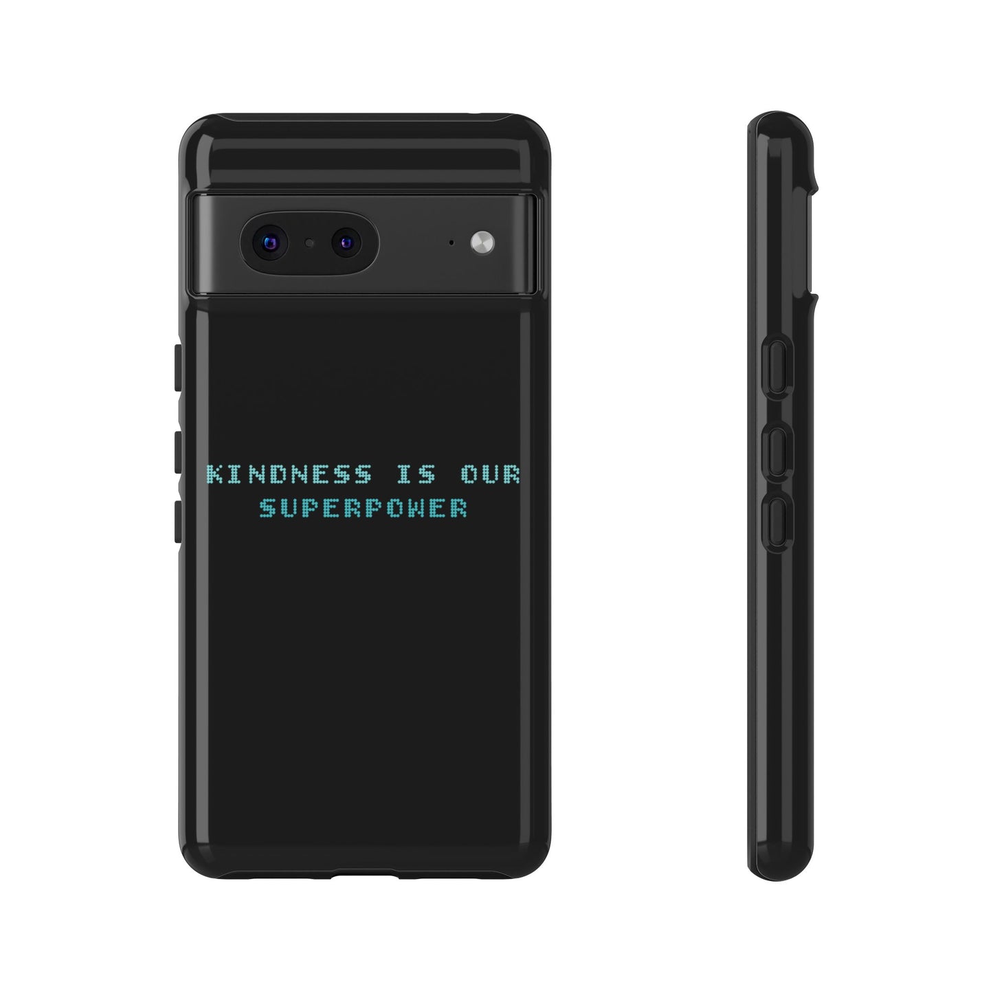 Bow Mafia (kindness) Stylish Phone Case - Tough Cases with 'Bow Mafia' Design, Unique Gift for Bow Enthusiasts, Holiday Essential, Trendy Tech Gear