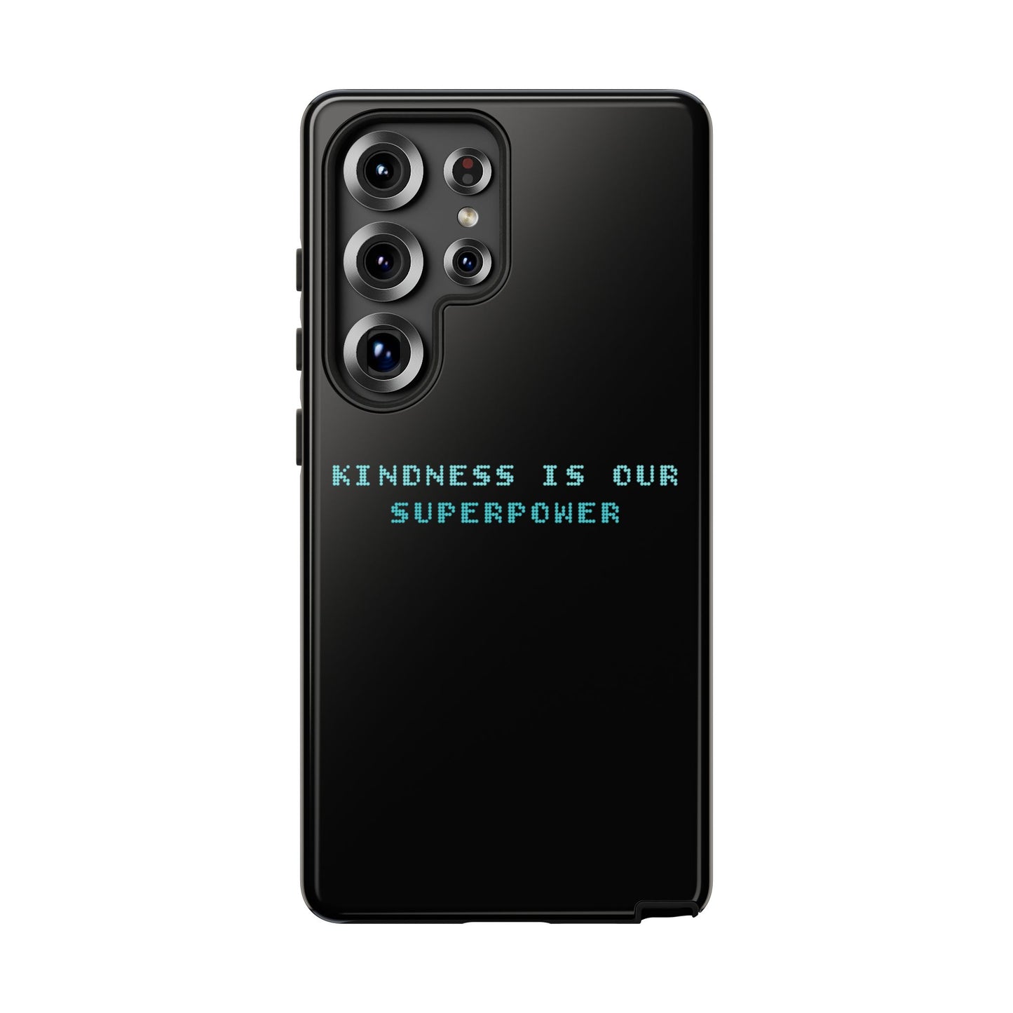 Bow Mafia (kindness) Stylish Phone Case - Tough Cases with 'Bow Mafia' Design, Unique Gift for Bow Enthusiasts, Holiday Essential, Trendy Tech Gear