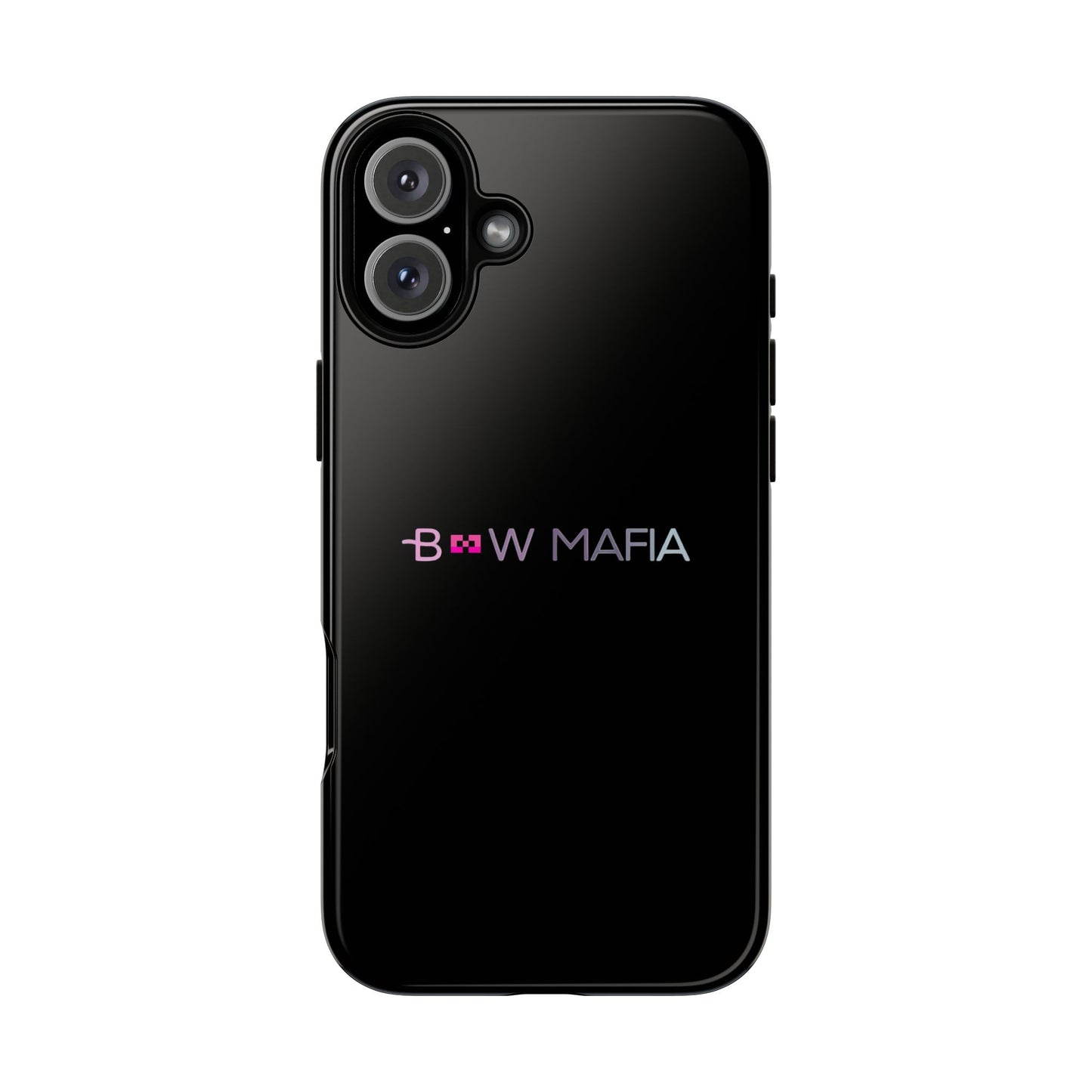 Bow Mafia Stylish Phone Case - Tough Cases with 'Bow Mafia' Design, Unique Gift for Bow Enthusiasts, Holiday Essential, Trendy Tech Gear