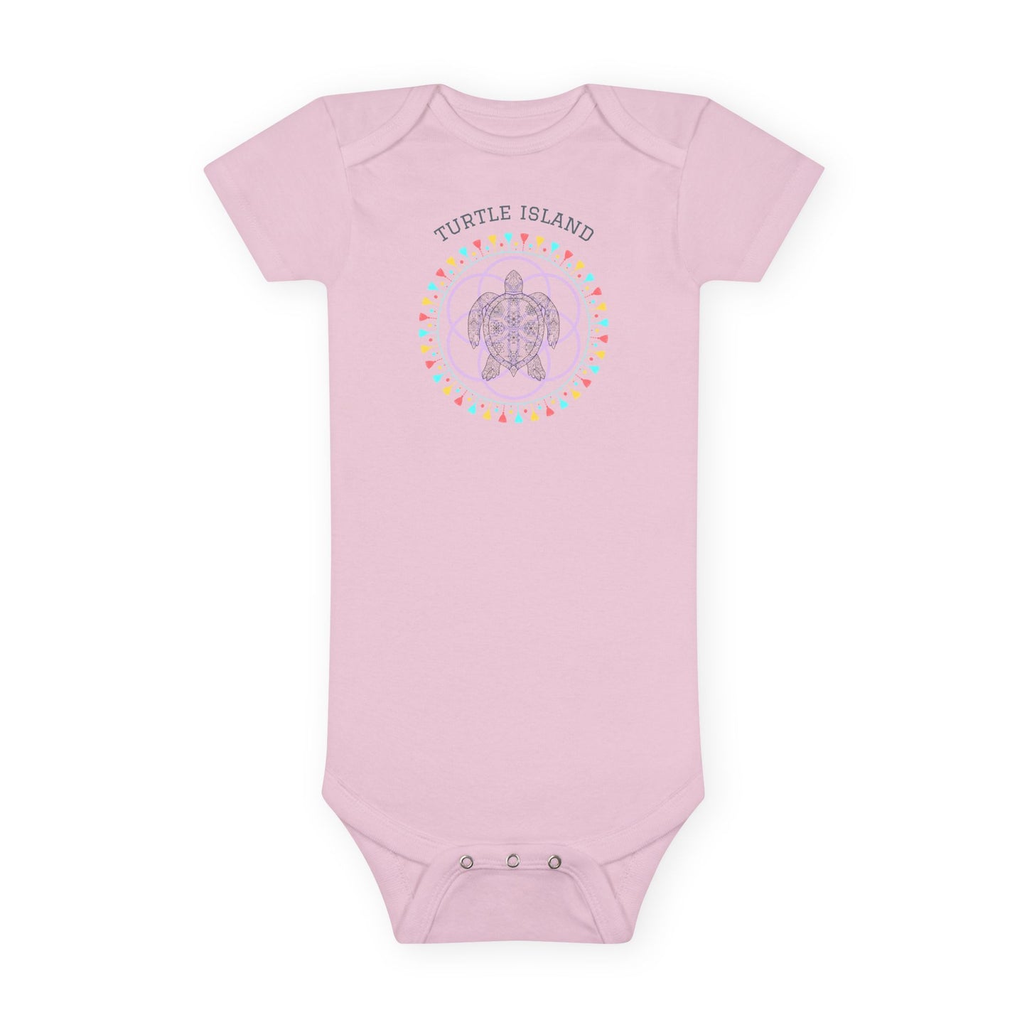 Turtle Island Baby Onesie, Do Good Baby Bodysuit, Eco-Friendly Infant Clothing, Cute Baby Gift, Baby Shower Gift, Toddler Apparel
