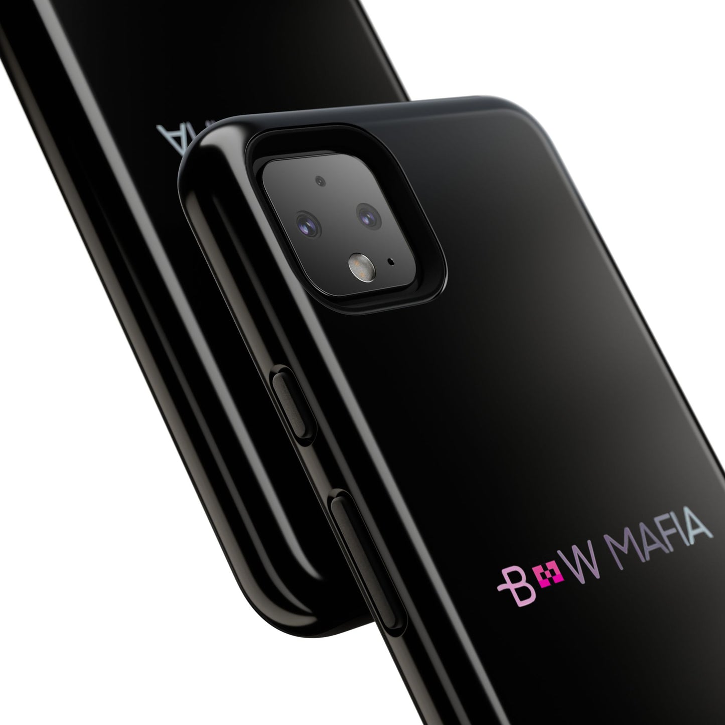 Bow Mafia Stylish Phone Case - Tough Cases with 'Bow Mafia' Design, Unique Gift for Bow Enthusiasts, Holiday Essential, Trendy Tech Gear