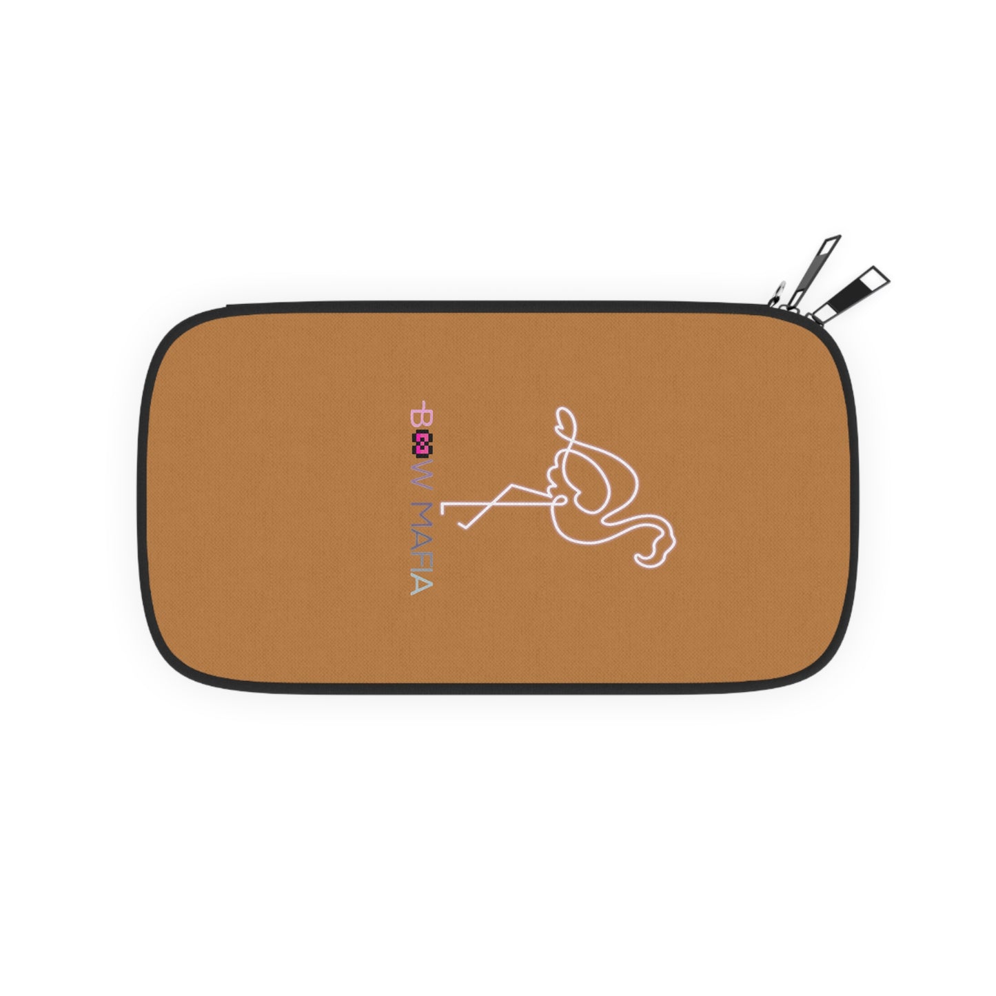 Bow Mafia Passport Wallet - Travel Accessory, Flamingo Design, Gift for Travelers, Vacation Must-Have, Summer Adventure Essentials