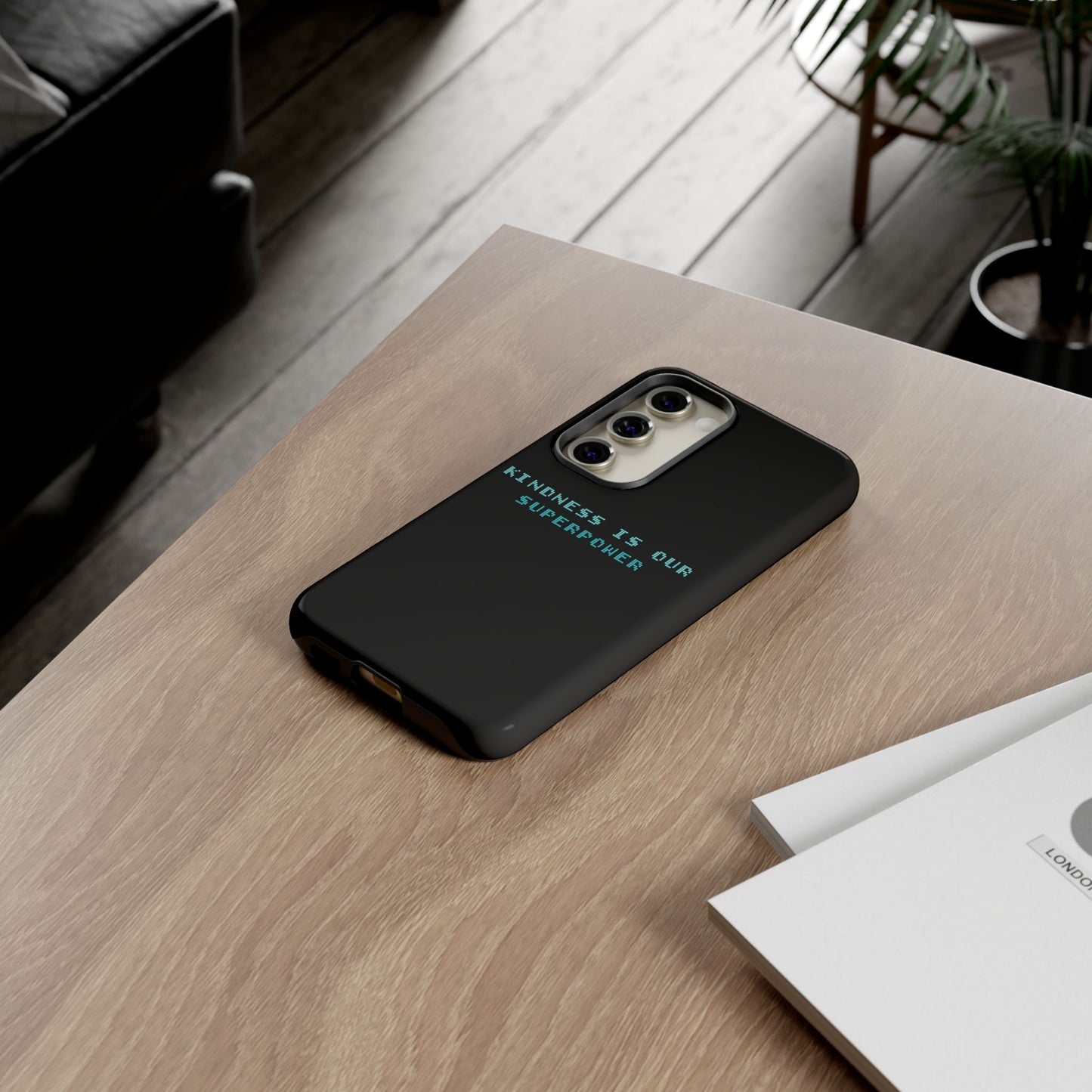 Bow Mafia (kindness) Stylish Phone Case - Tough Cases with 'Bow Mafia' Design, Unique Gift for Bow Enthusiasts, Holiday Essential, Trendy Tech Gear