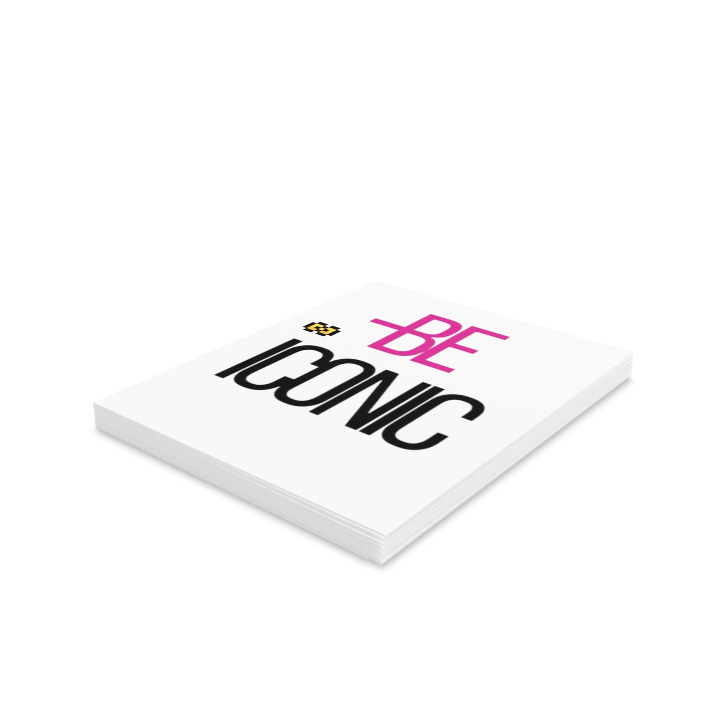 Be Iconic Greeting Cards - Unique Stationery for Celebrations, Party Invitations, Motivational Notes, Gifts, & More
