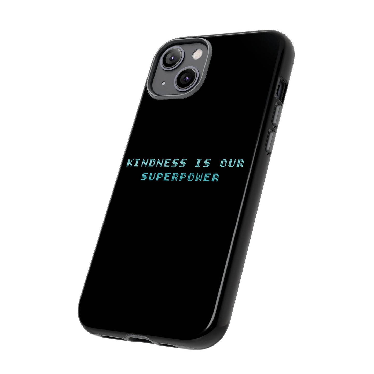 Bow Mafia (kindness) Stylish Phone Case - Tough Cases with 'Bow Mafia' Design, Unique Gift for Bow Enthusiasts, Holiday Essential, Trendy Tech Gear